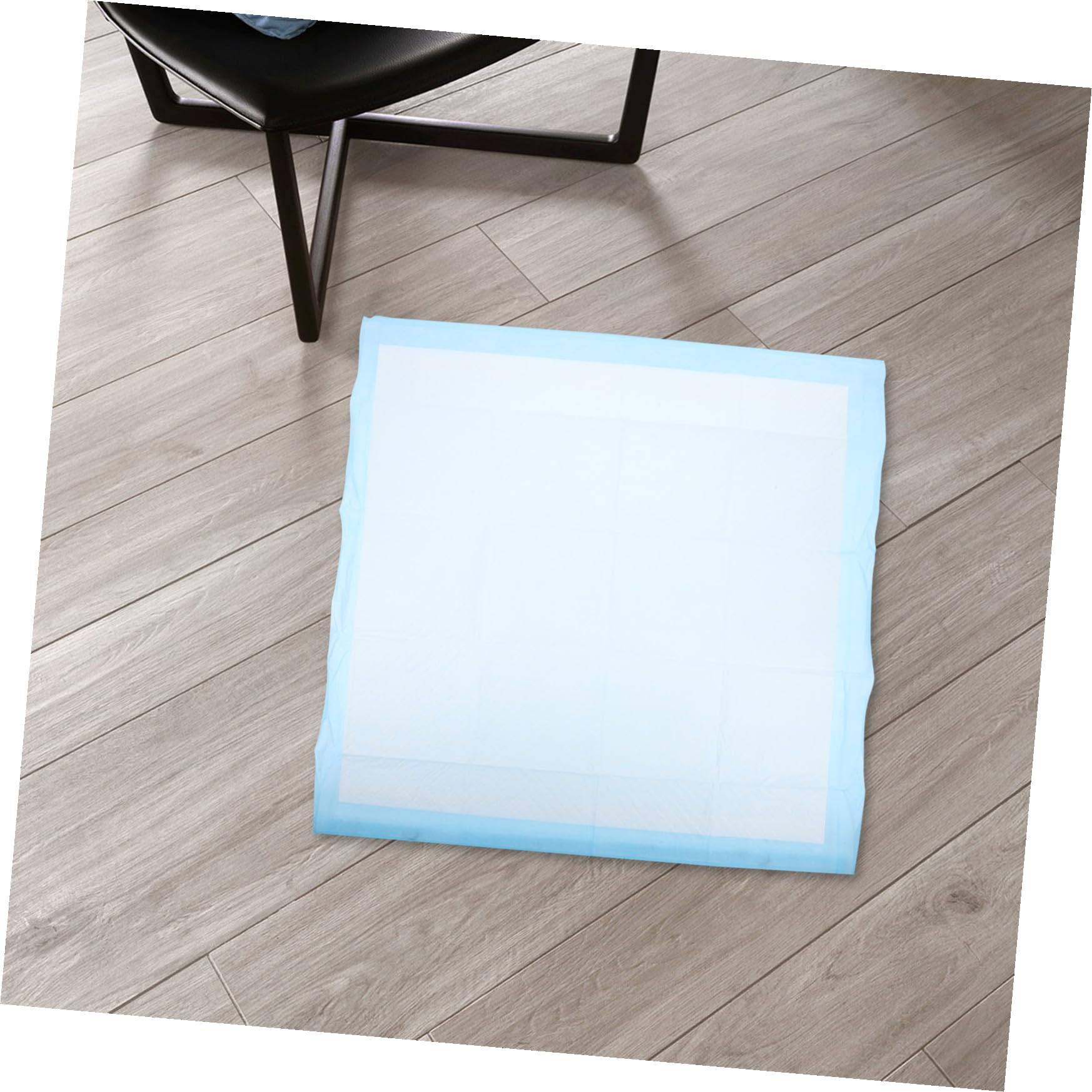 UKCOCO Alèse pour Chien Super Absorbante 60x60cm en Non-tissé | Usage Quotidien et Sorties, pour Chiots et Chiens D’intérieur, Format L