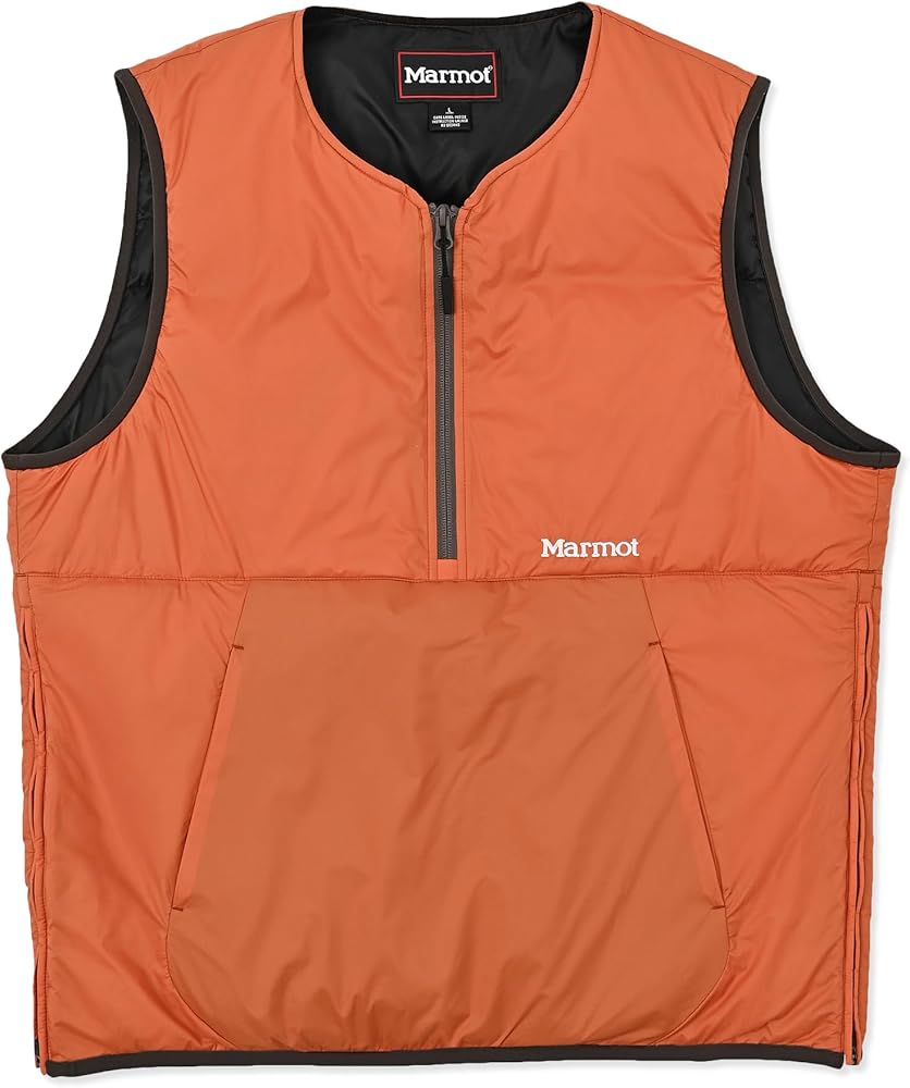 Amazon.co.jp: Light Shade Insulation Vest PUMPKIN : ファッション