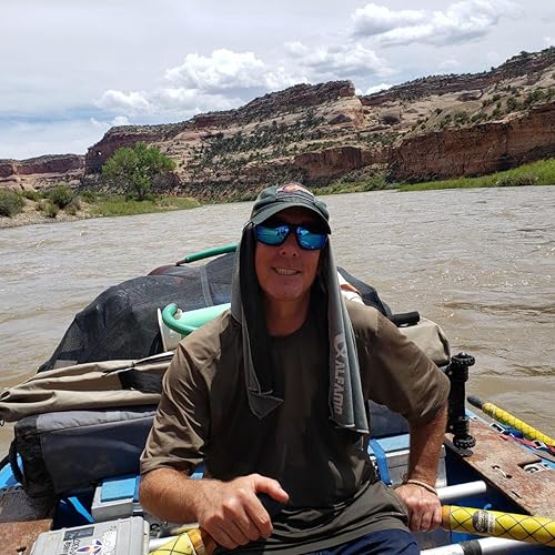 Miniatura 4 de Alfamo Toalla de enfriamiento para deportes, entrenamiento, fitness, gimnasio, yoga, pilates, viajes, camping y más