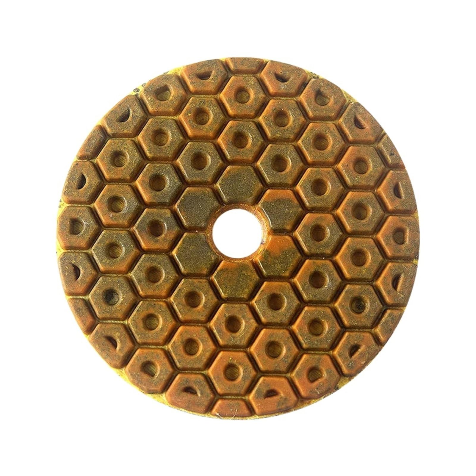 1/4pc Diamond Polisher Pad Wet Polishing Pad 4in 100mm For Concrete Granite Marble Grinding Disc AbrasiveTool 50 100 200 400grit(400Grit)