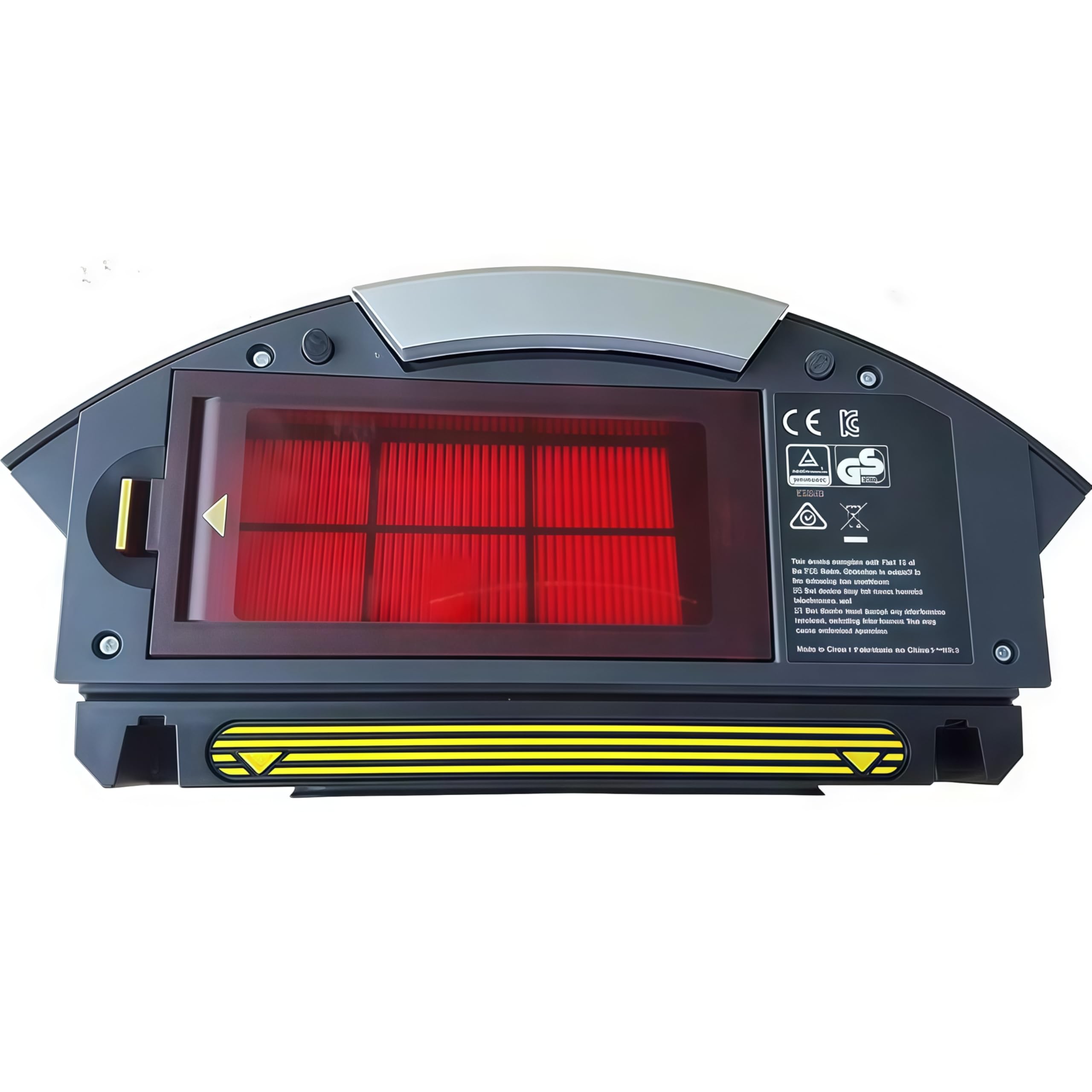 Cubo de basura con filtro HEPA, adecuado para aspiradoras robot Irobot Roomba 850 860 864 865 866 870 871 875 880 885 960 964 965 966 970 971 974 975 976 series
