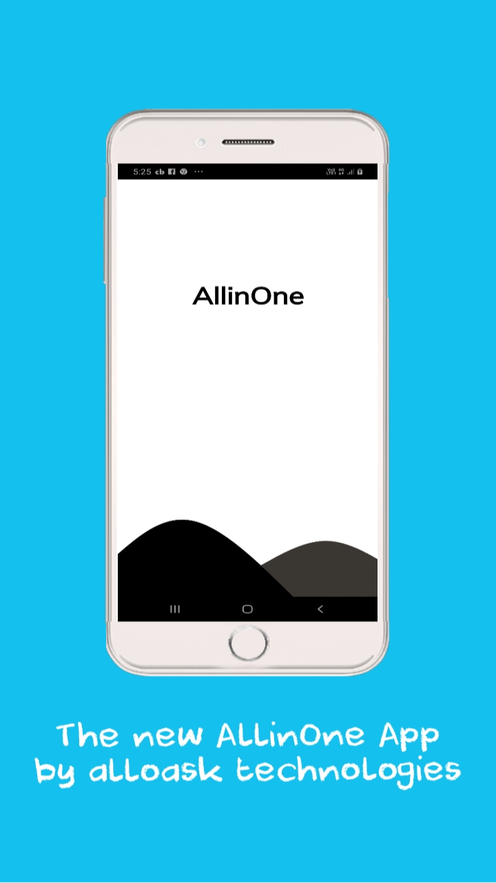 Interfaccia dell'app Allinbet che mostra dashboard per scommesse e poker