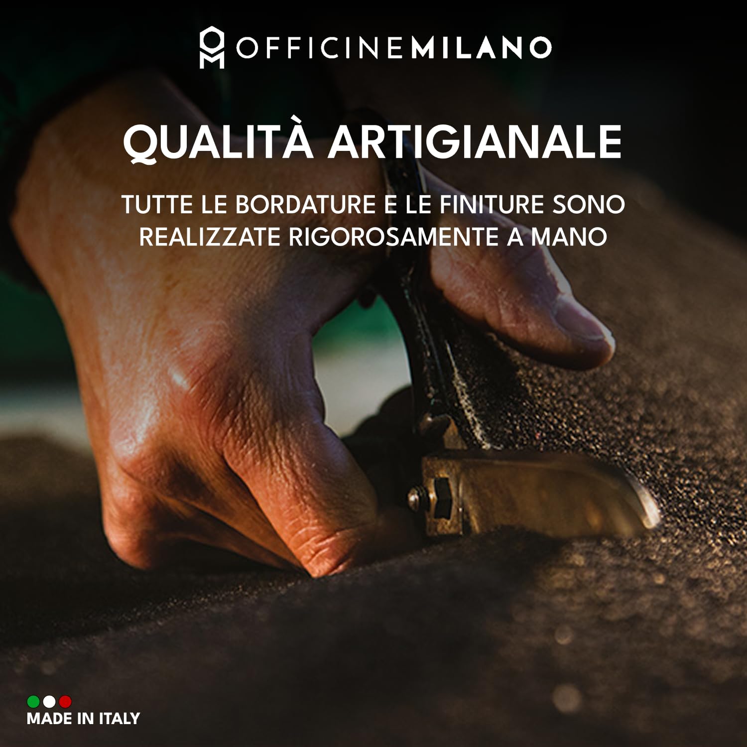 4 Tappetini Impermeabili e Lavabili in Gomma per FIAT 500 Hybrid Compatibile con Modelli dal 2020 - Alta Qualità - Made in Italy - OFFICINE MILANO