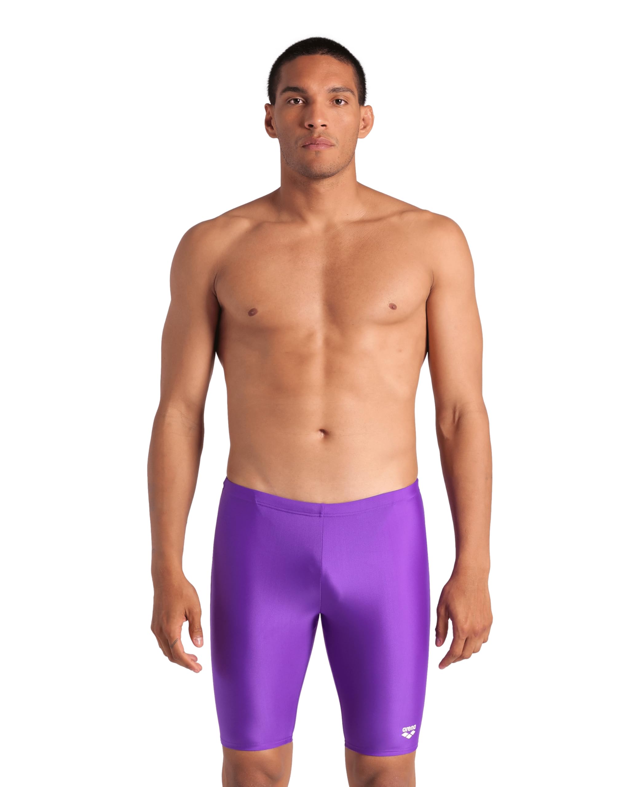 Arena Men's Violetta Feel Dynamo Jammers For - Swimwear For Racing & Training, Quick-Dry, Low Drag - Swim Jammers