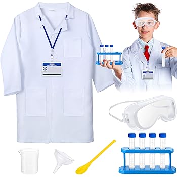 melissa and doug scientist costume