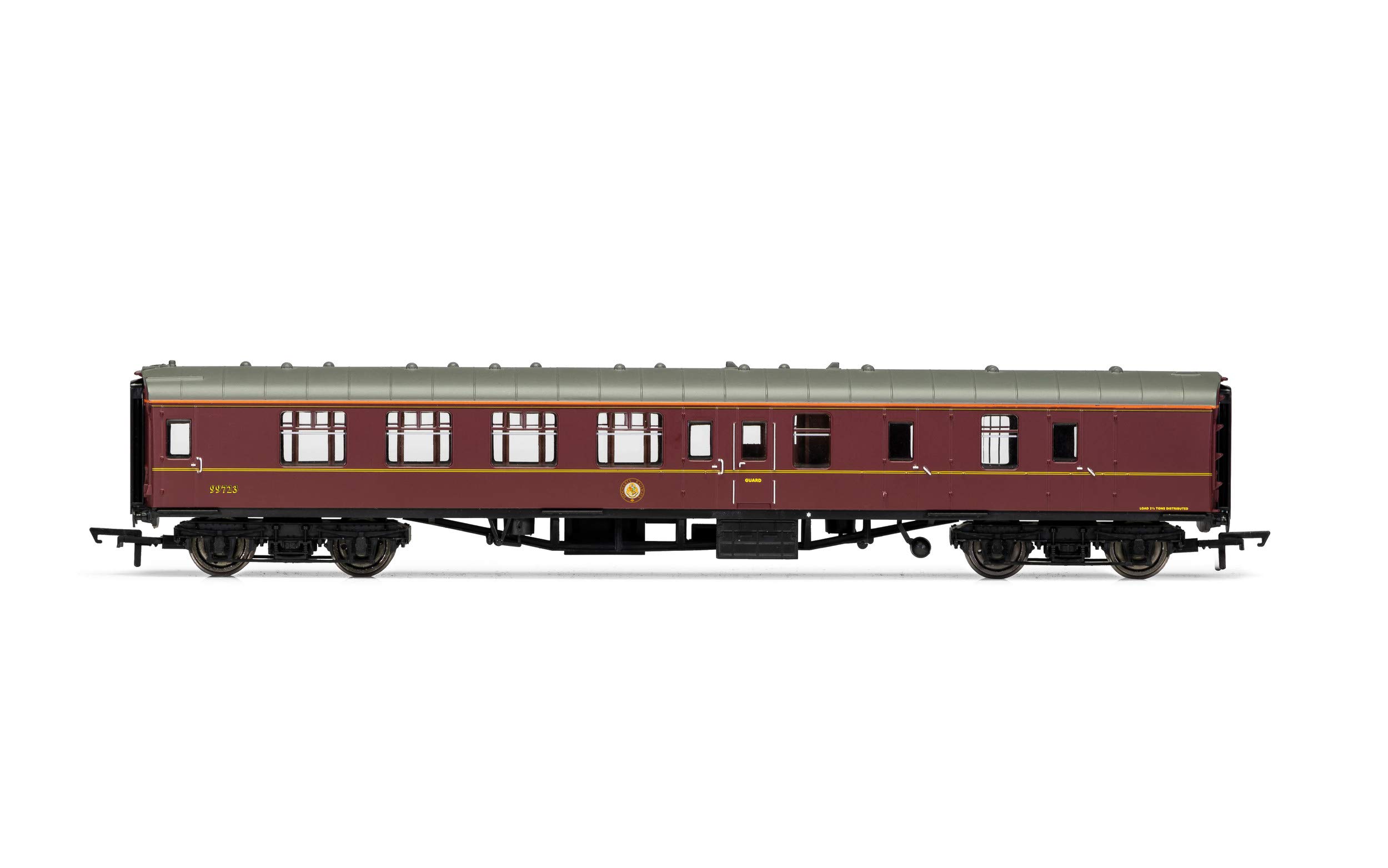 Amazon | Hornby R4935 ホグワーツ Mk1 BSK Nos. 99723 コーチ マルチ 
