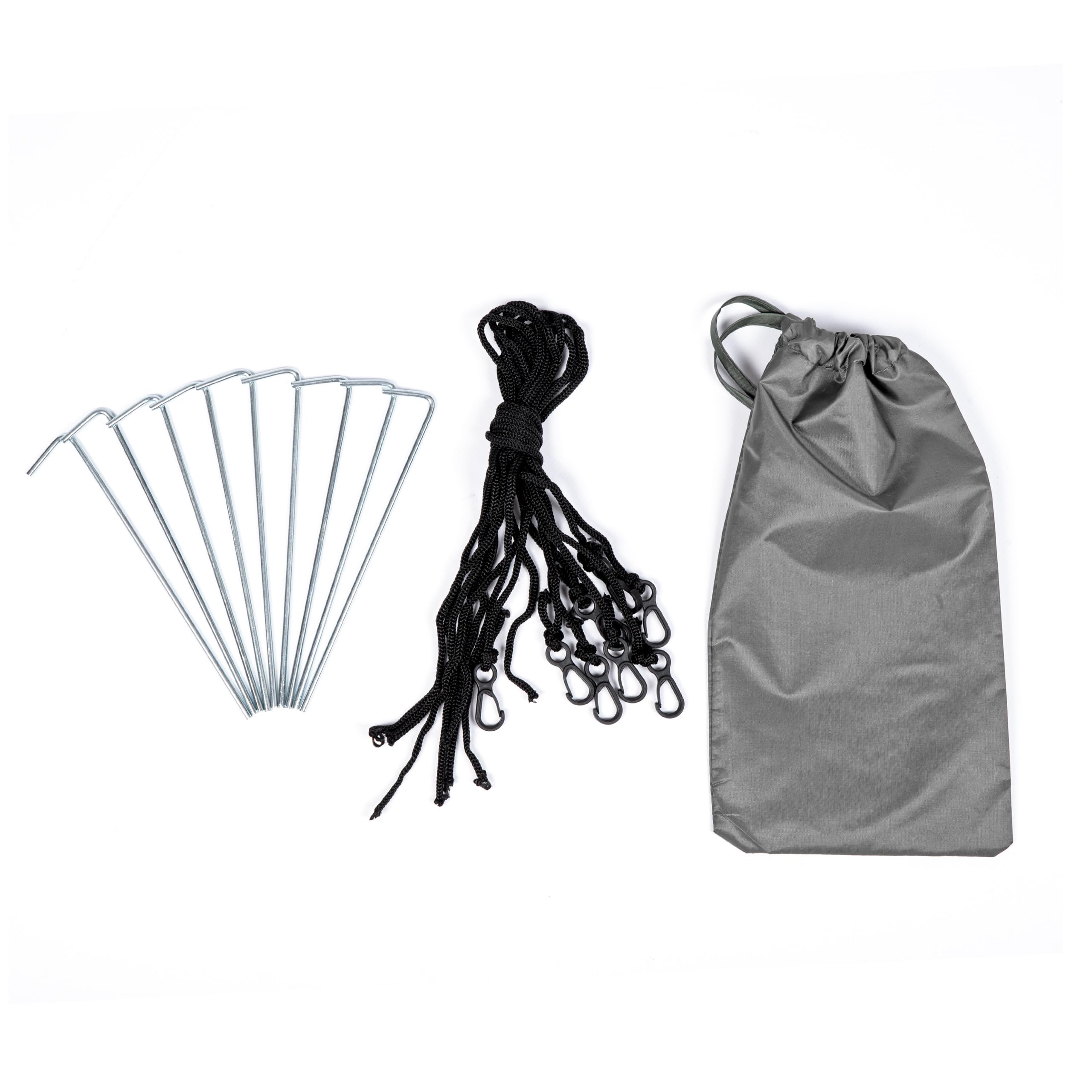 Angelschirm mit Seitenwand & Sichtfenster – Wasserdicht, Schirmzelt klappbar – Windschutz Zelt für Angler, 205 cm