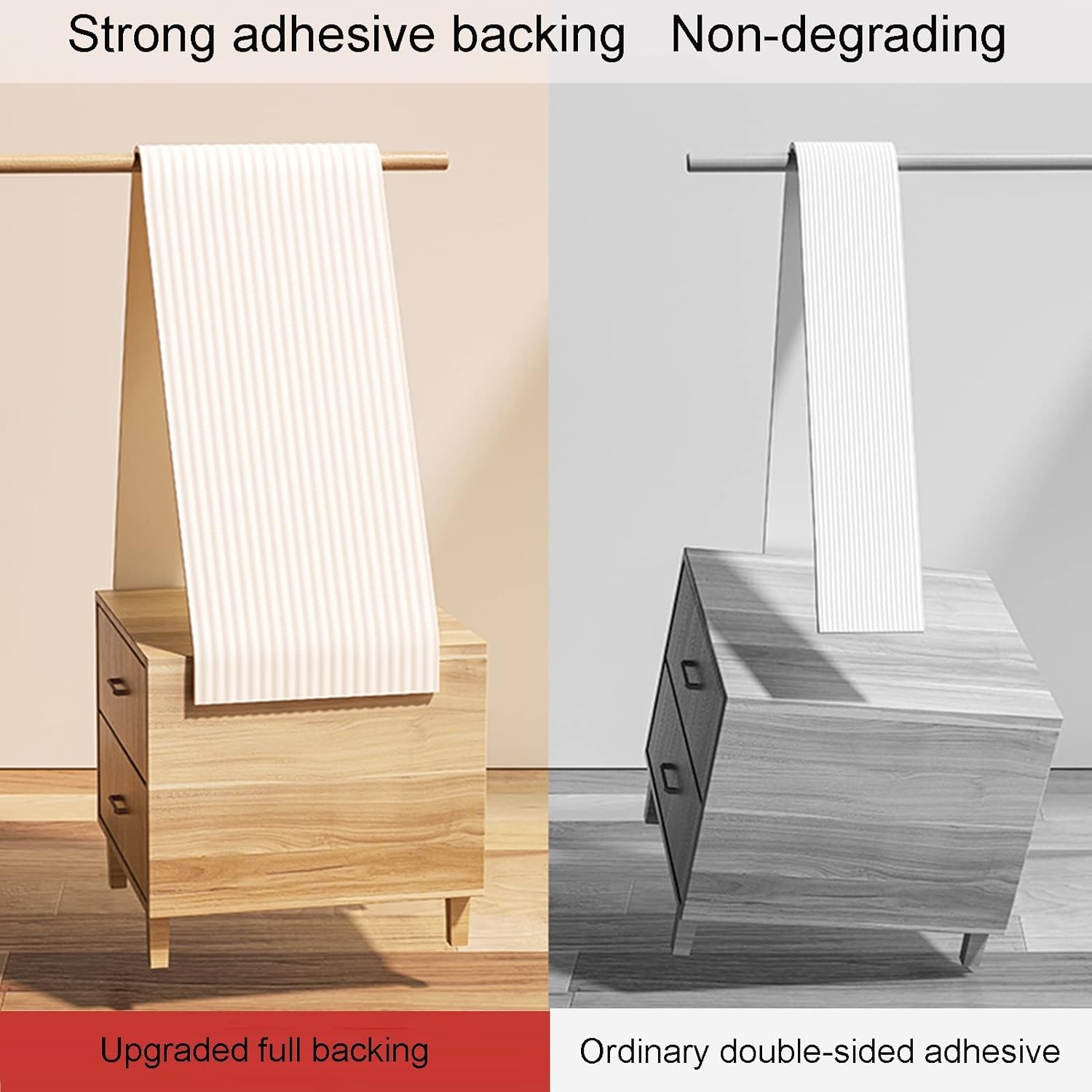 Garage Door Foam Edge Protector - Wall Corner Guard for Parking Garages, Padding with 3M Adhesive for Easy Installation and Enhanced Safety