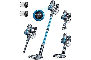 FABULETTA Cordless Vacuum Cleaner: Your Effortless Home Cleaning Champion