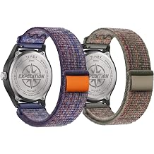 Nylon Bands Compatible with Timex Expedition Scout 40mm/Acadia 40mm/Weekender/Field Chronograph 43mm/Rugged Core Analog/Timex Easy Reader Watch Band for Men Women