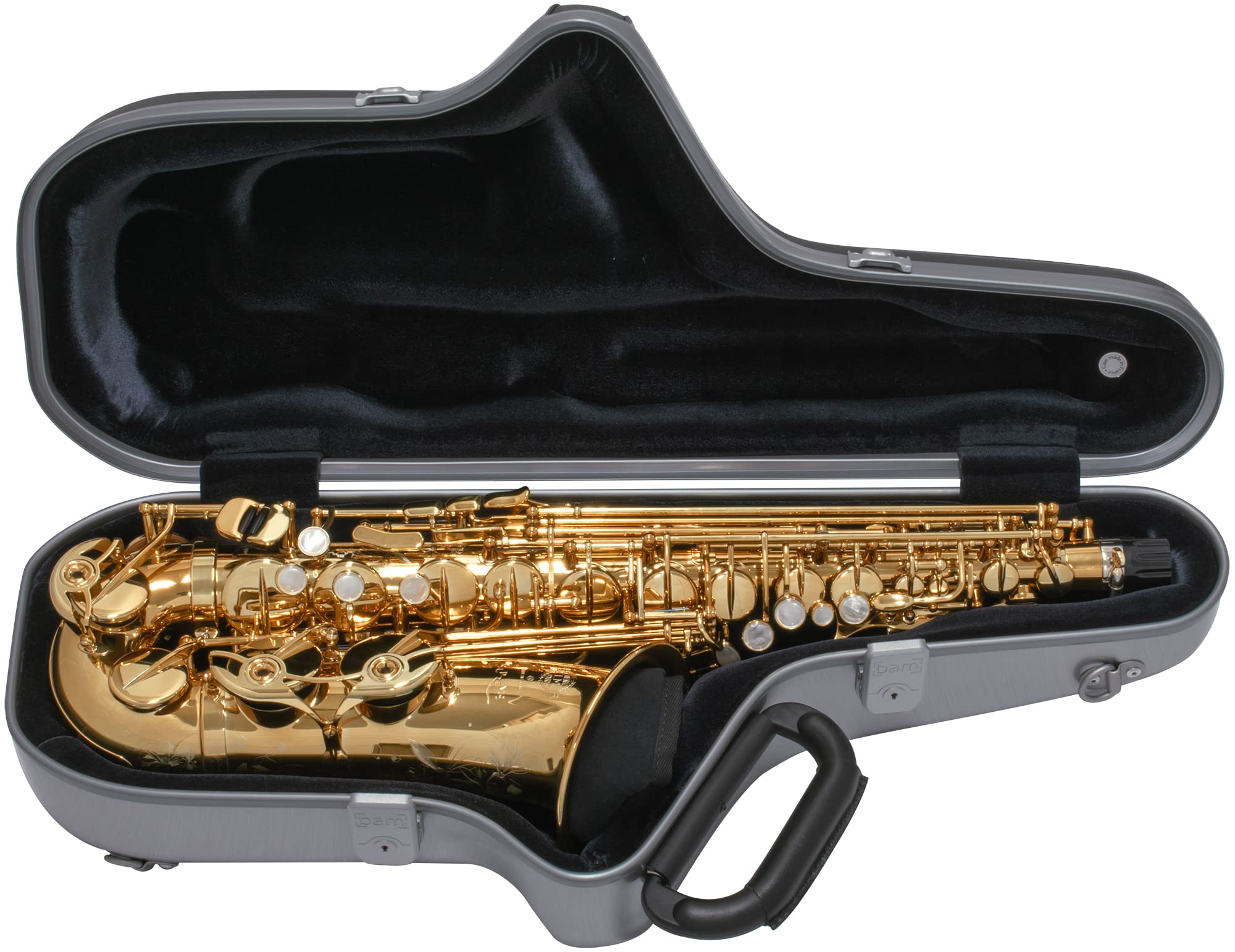 サックス本体 ブラック ケース付き PROTEC(プロテック) MX304 アルトサックス ケース ブラック スクエア