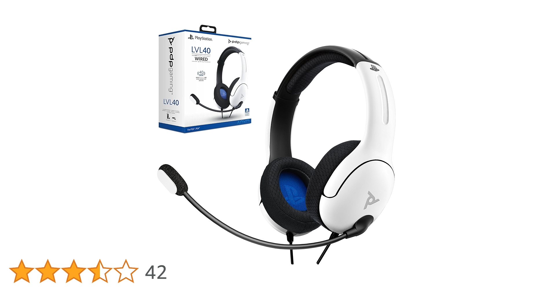 Amazon.co.jp: 【SONYオフィシャルライセンス商品】PDP Gaming LVL40