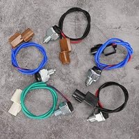 Vista 6 de Transferencia de interruptor para Mitsubishi montero Qiilu Cambio de Transferencia Interruptor de Transferencia Cambio Posición MR580151 Se adapta a