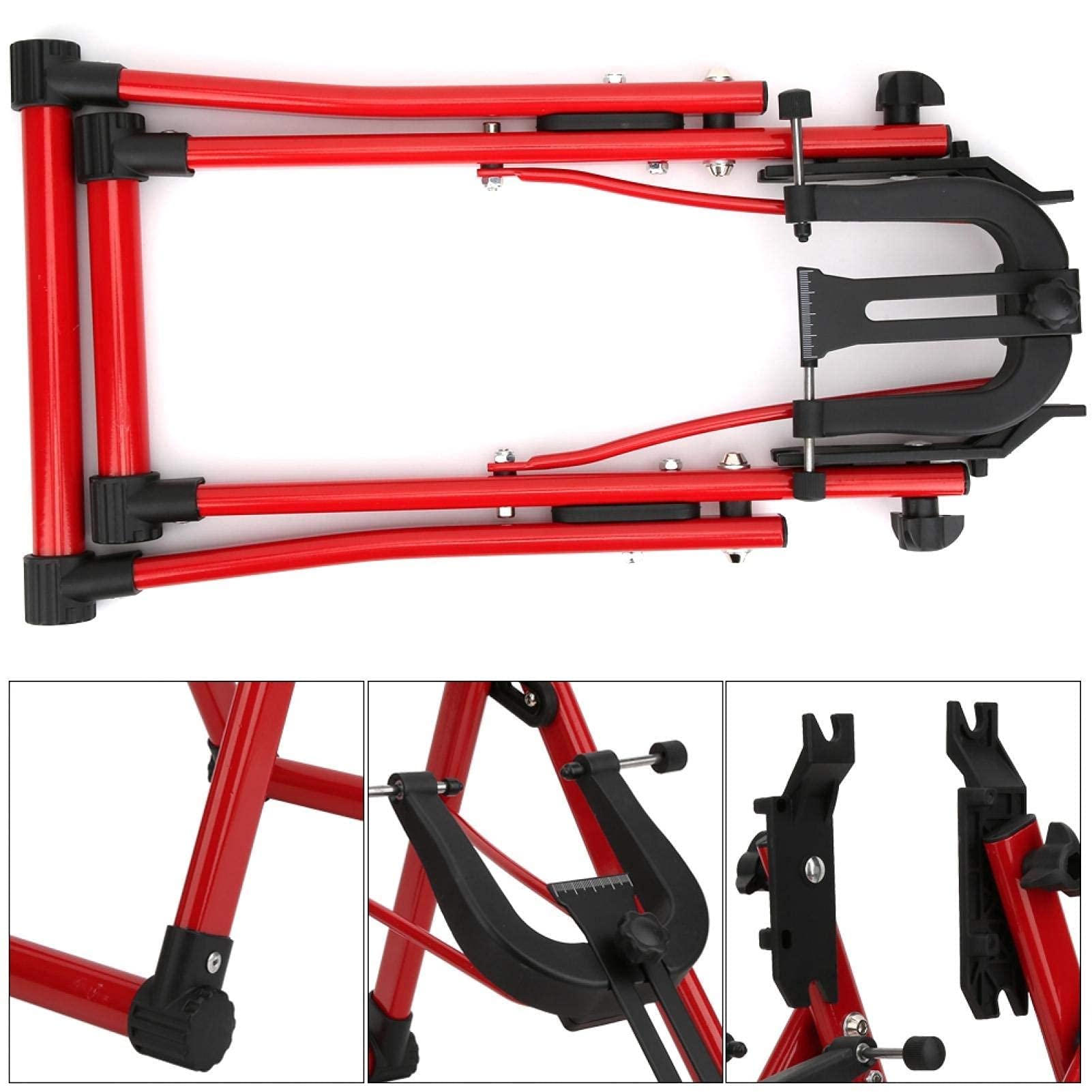 Supporto per Centraruote per Bicicletta, Centraruote Bici Manutenzione Ruote per Bicicletta Manutenzione Ruote per Bicicletta Usato per La Riparazione della Bicicletta