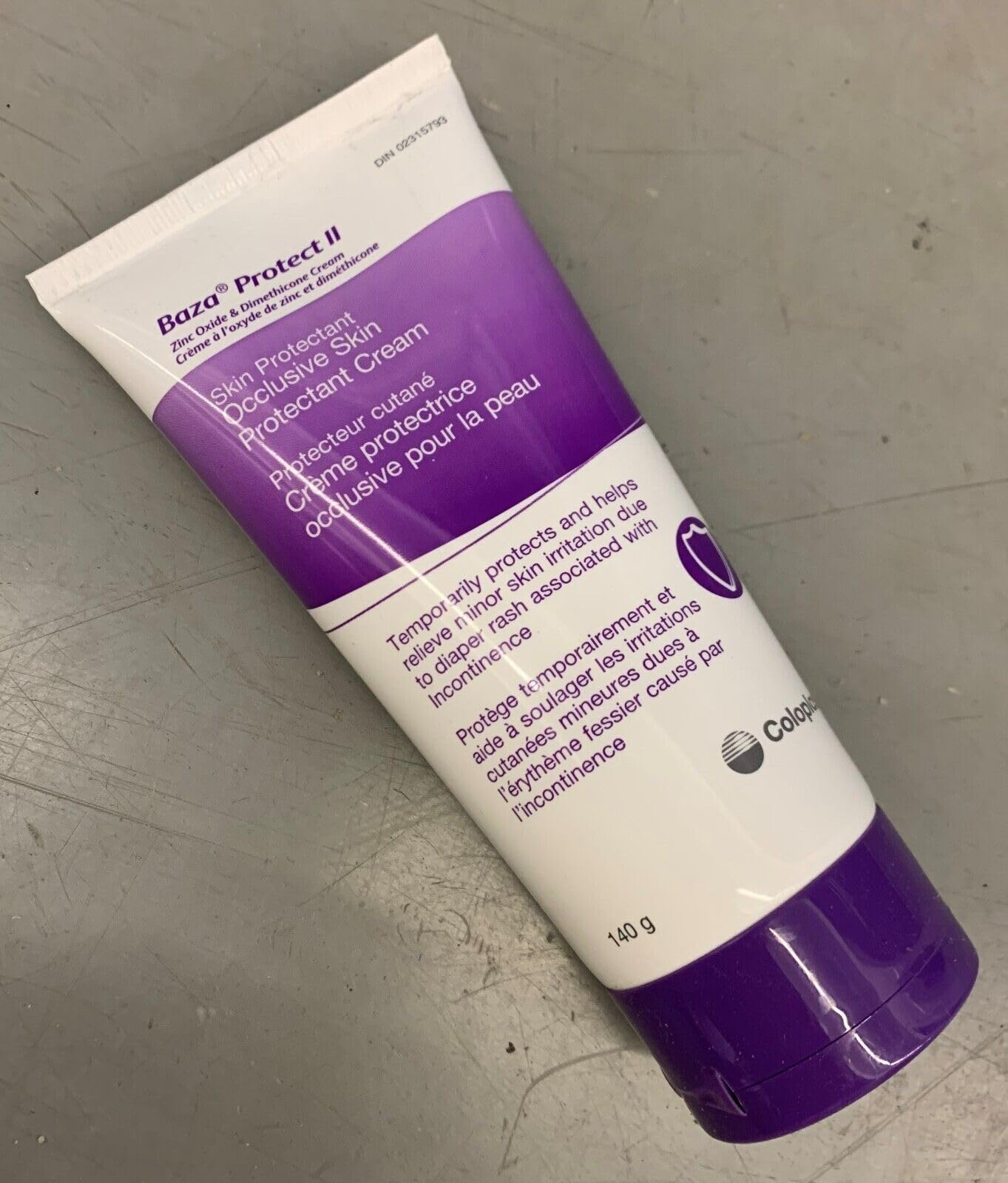 BAZA PROTECT II CREAM, SIZE 140G TUBE : Amazon.ca: Beauty