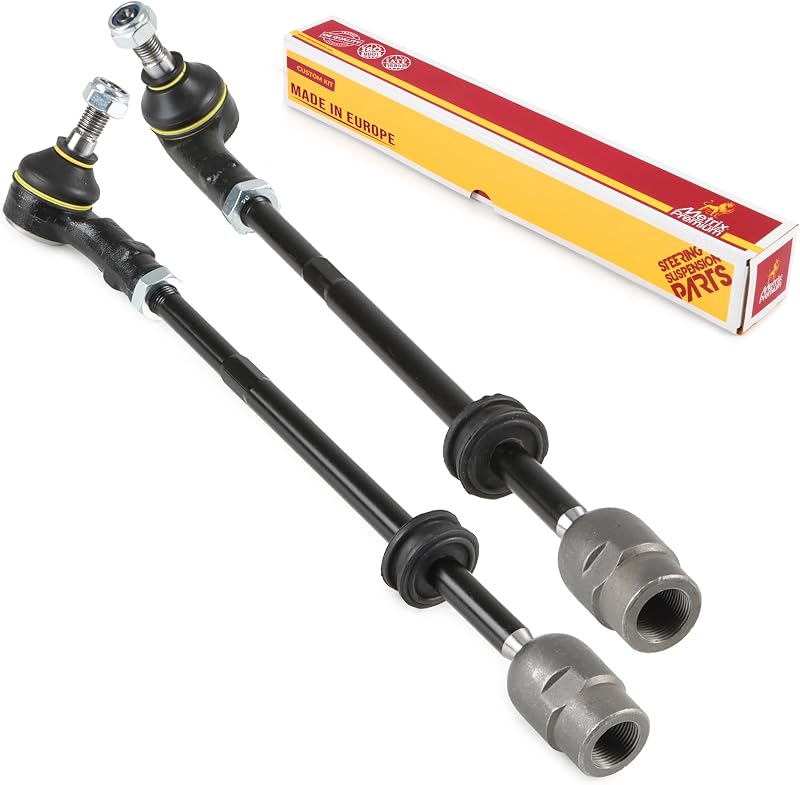Kit de terminais de direção dianteiros METRIX PREMIUM CHASSIS PARTS para Volkswagen Golf e Jetta – 2 unidades