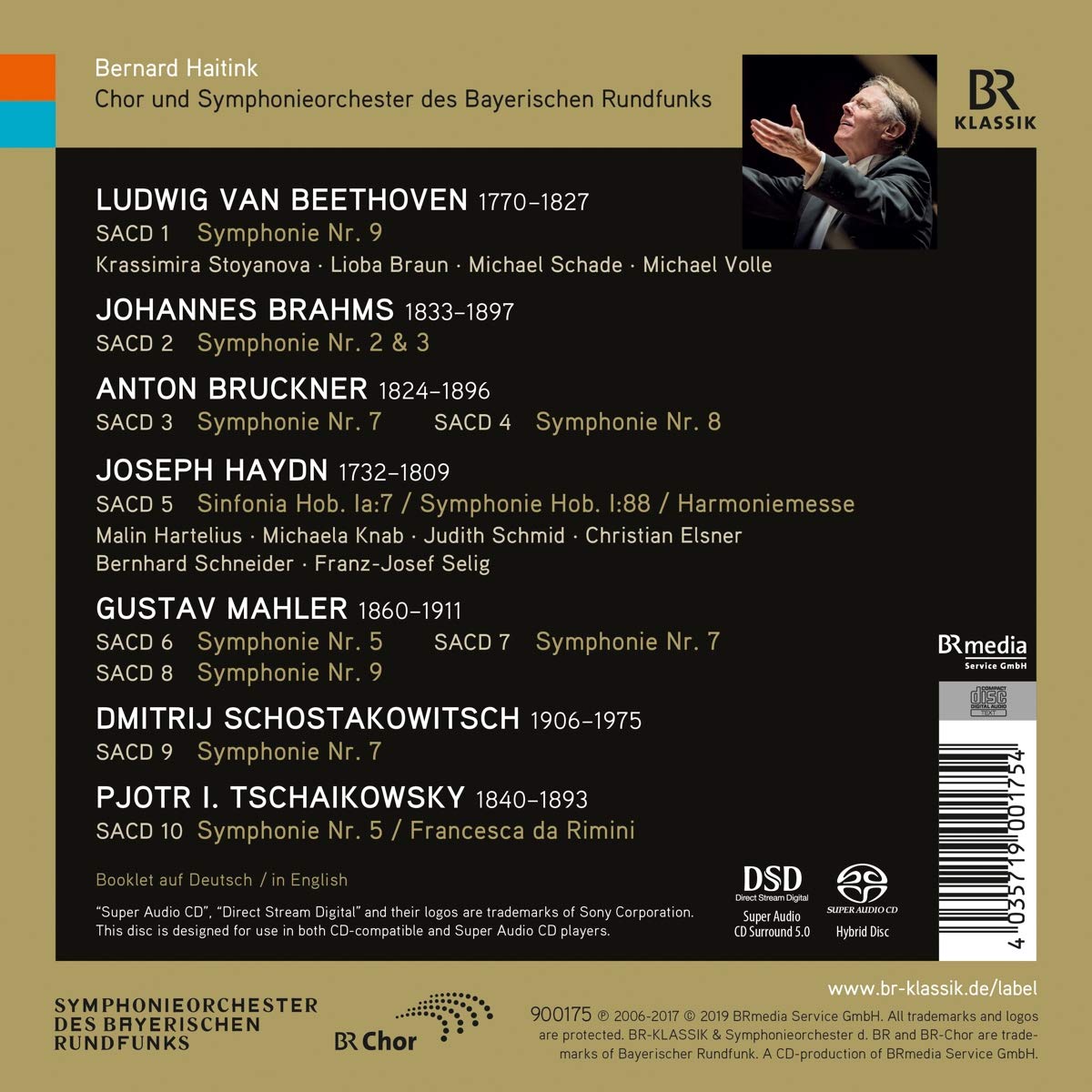 Sacd Recordings