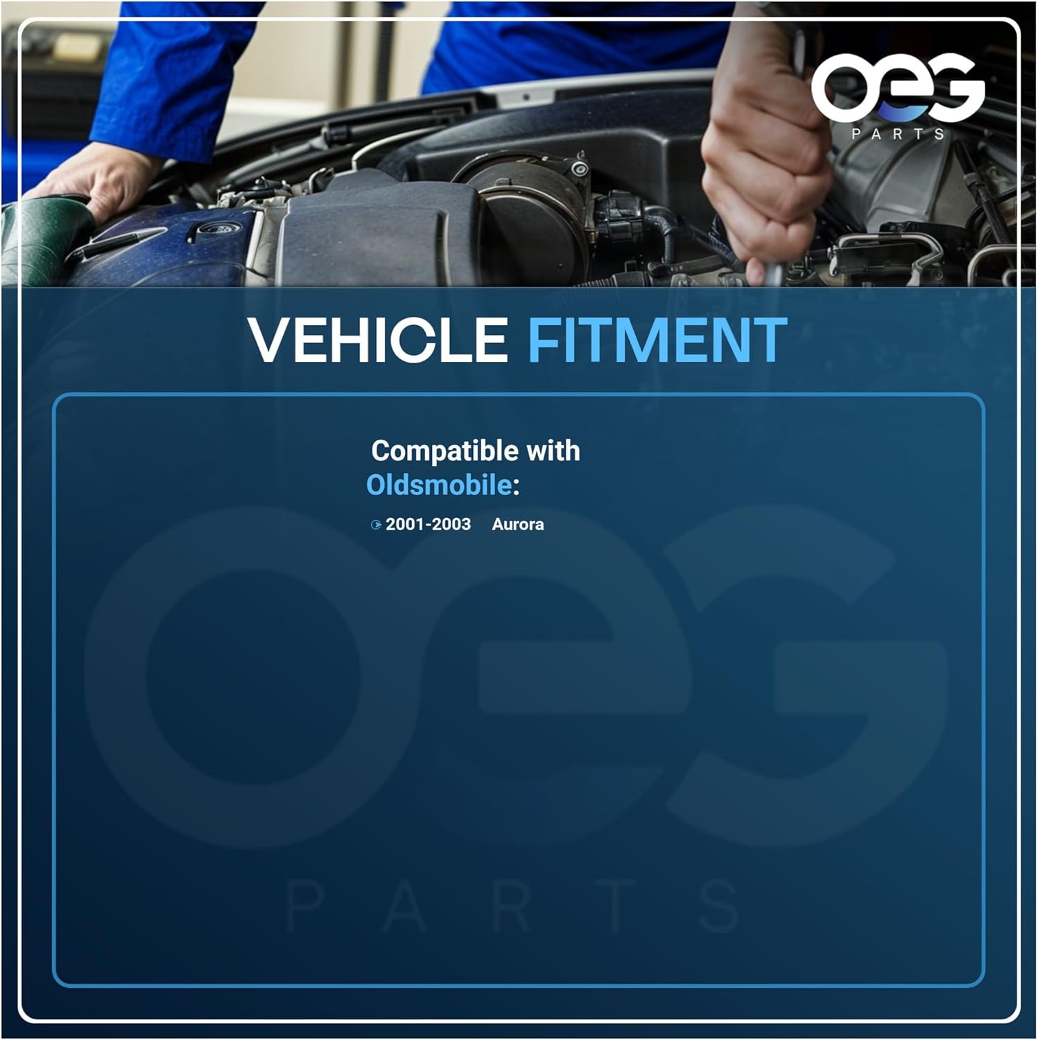 OEG Parts New Window Regulator Front Passenger Side Right RH Compatible With 2001 2002 2003 Oldsmobile Aurora 740-547, 25750510, 0462901