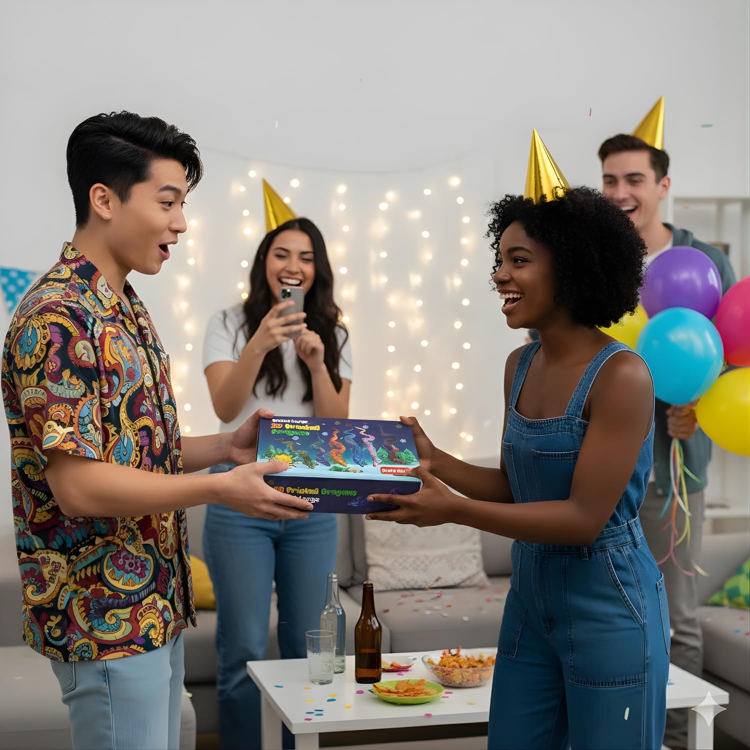 4 Pack 24" Large 3D Printed Dragons - Articulated Dragon Fidget Toys for Stress Relief, Family Fun & Party Favor, Collectible Desk Decor, Unique Birthday for Kids, Teens & Collectors - Image 7