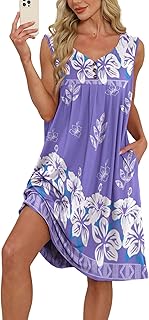 Comfortable Sleeveless House Dresses