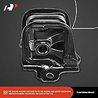 Vista 7 de A-Premium Set de 4 unidades de soporte de motor y transmisión [Transmisión automática] Compatible con Honda Accord 1998 1999 2.3L, Reemplazo#
