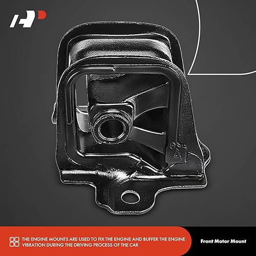 Miniatura 7 de A-Premium Juego de montaje de motor y transmisión de 4 piezas transmisión automática Compatible con Honda Accord 1998 1999 2000 2001 2002 2.3L,