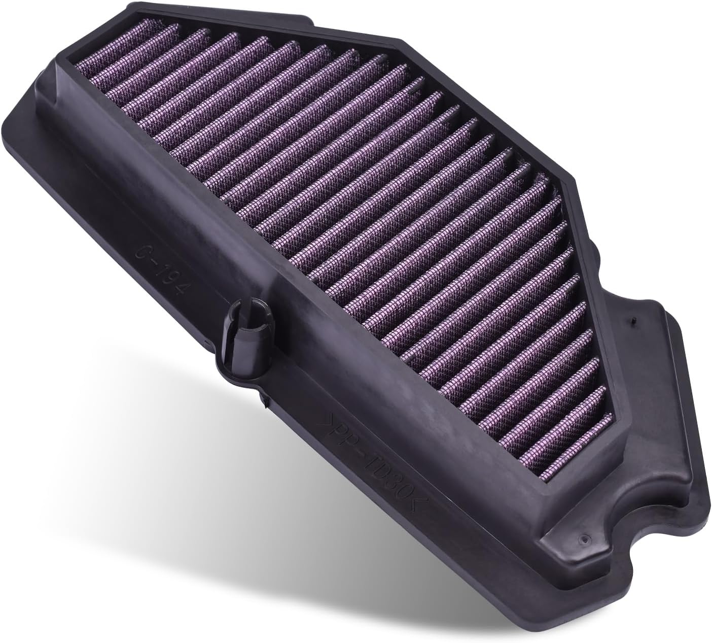 Air Filter for Kawasaki ER-6f EX650 ER-6n ER650 ABS 2013 2014 2015 2016, for Ninja 650R 2013 2014 2015 2016, 11013-0713