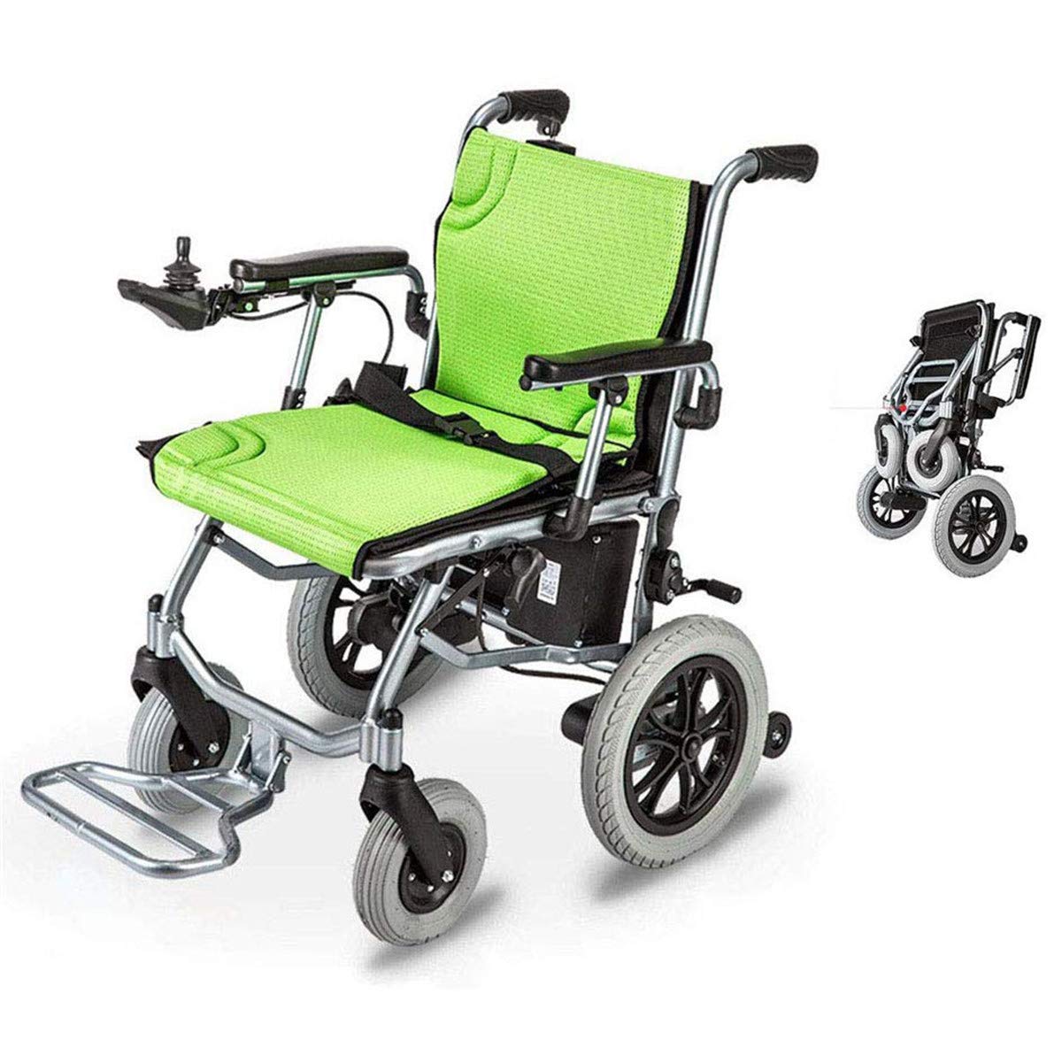 Buy GJNWRQCY Lightweight Electric Wheelchair Open/Fold in 1 Second