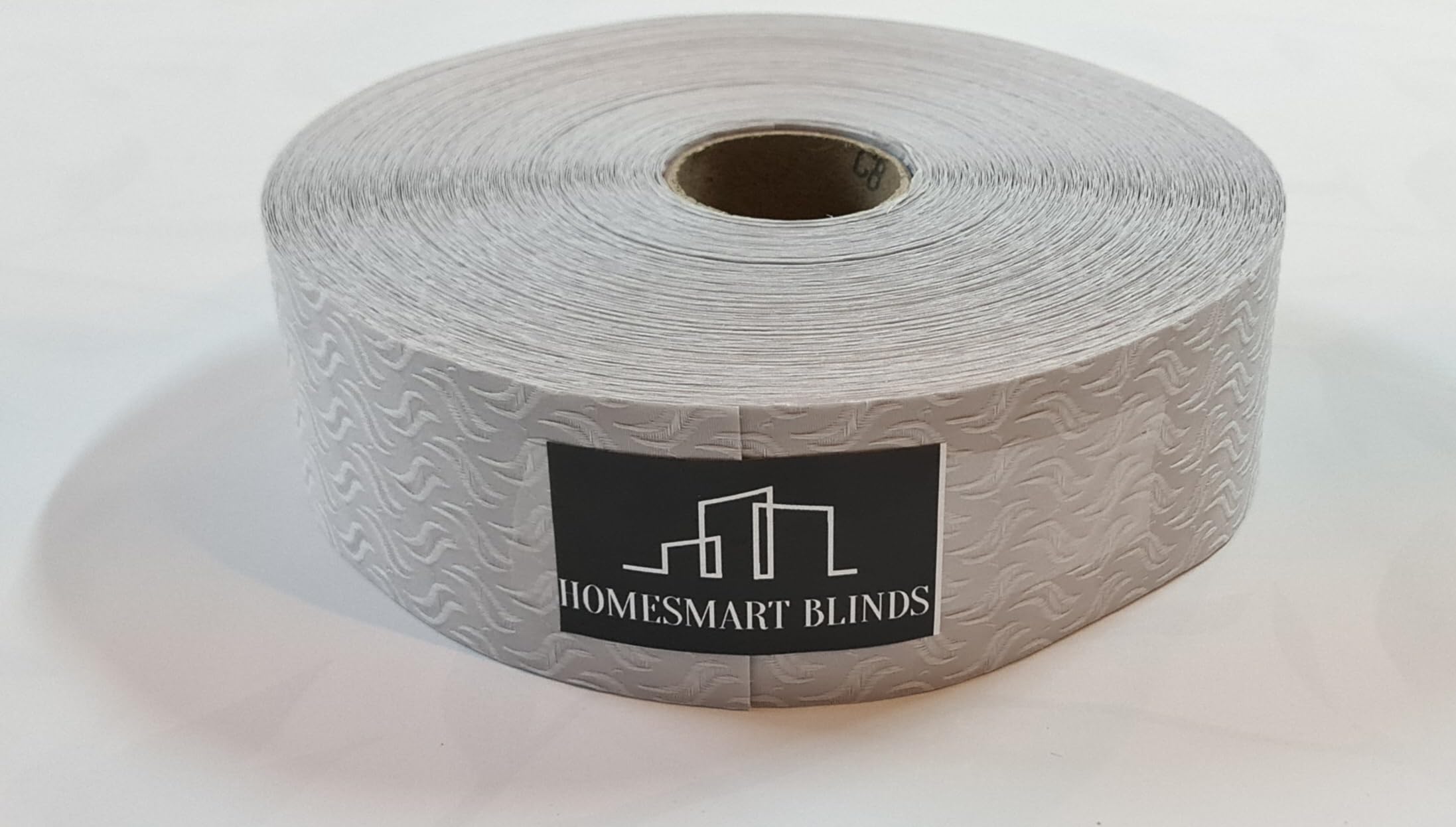 VERTICAL BLIND FABRIC - Dolphin/Windrush GREY - 89mm 3.5inch FULL ROLL ≈ 100M by Homesmart Blinds