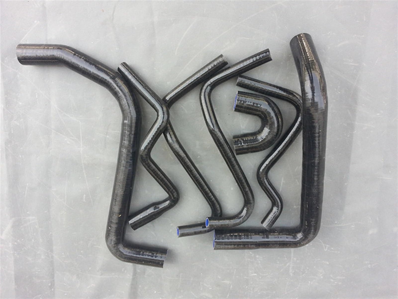 Mangueras del radiador Compatible Con Holden Para Commodore VX VT V8 5.7L LS1 1997 1998 1999 2000 2001 2002 Kit De Manguera Radiador Tubo De Ventilación De Expansión De Enfriamiento De Automóvil(A)
