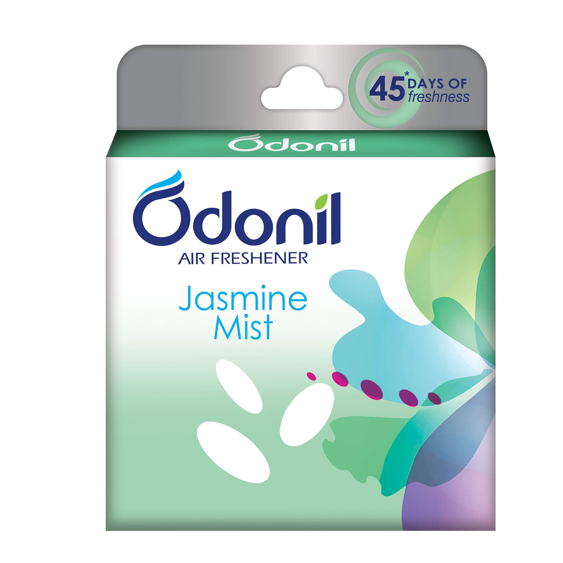 Odonil Bathroom Air Freshener Blocks – Jasmine Mist - 75 g