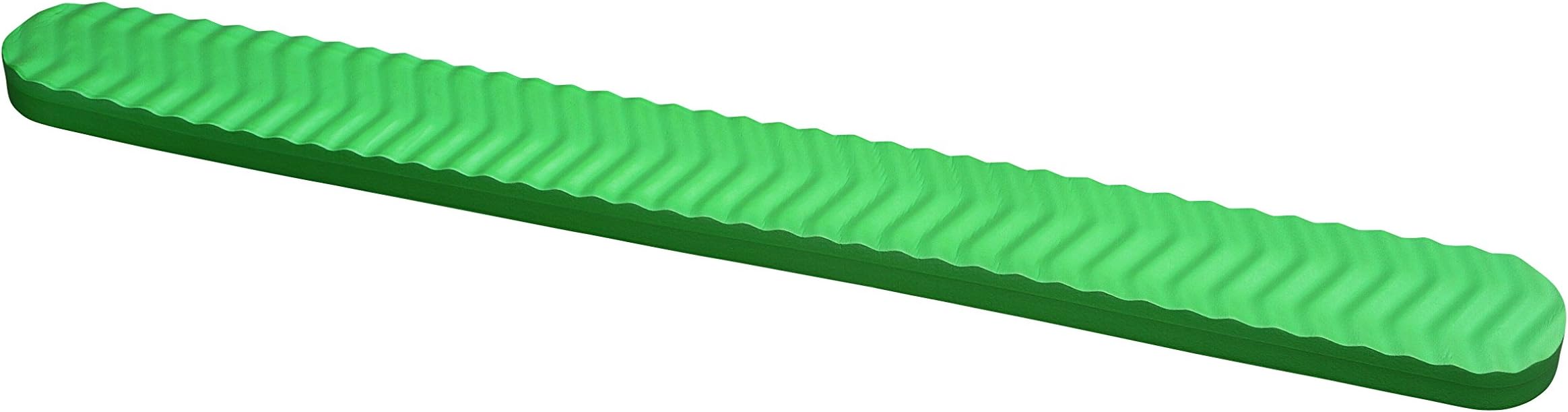 NT6002-LM Luxury Pool Noodle, Lime Green, 43.7" L x 4.3" W