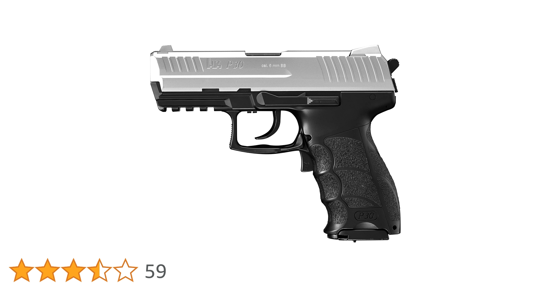 Amazon | 東京マルイ No.5 HK P30スライドシルバー フルオート