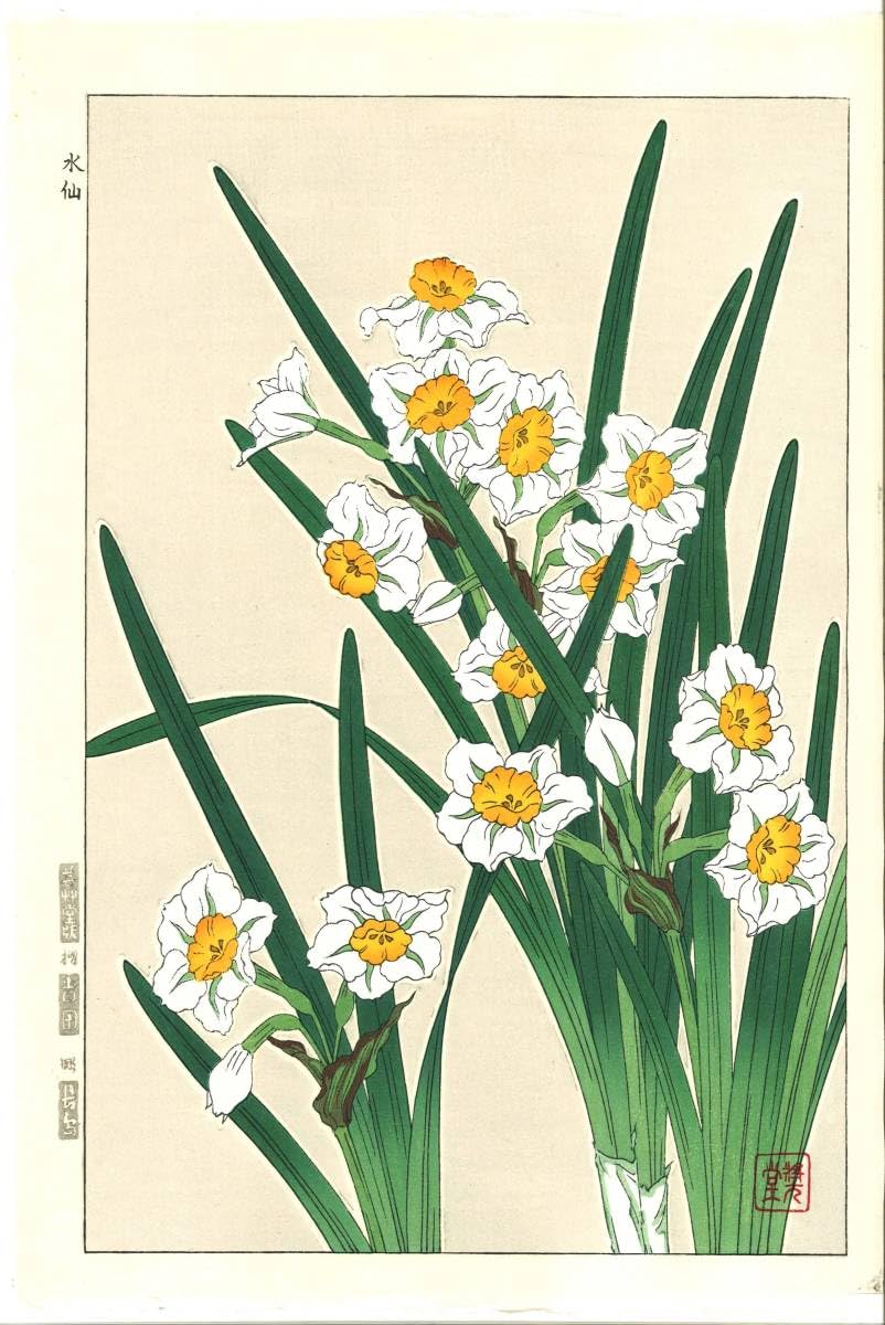 木版画 (クリスタル)花瓶とバラM.Maeda 木版画 (クリスタル)花瓶とバラM.Maeda 絵画の通販、購入なら
