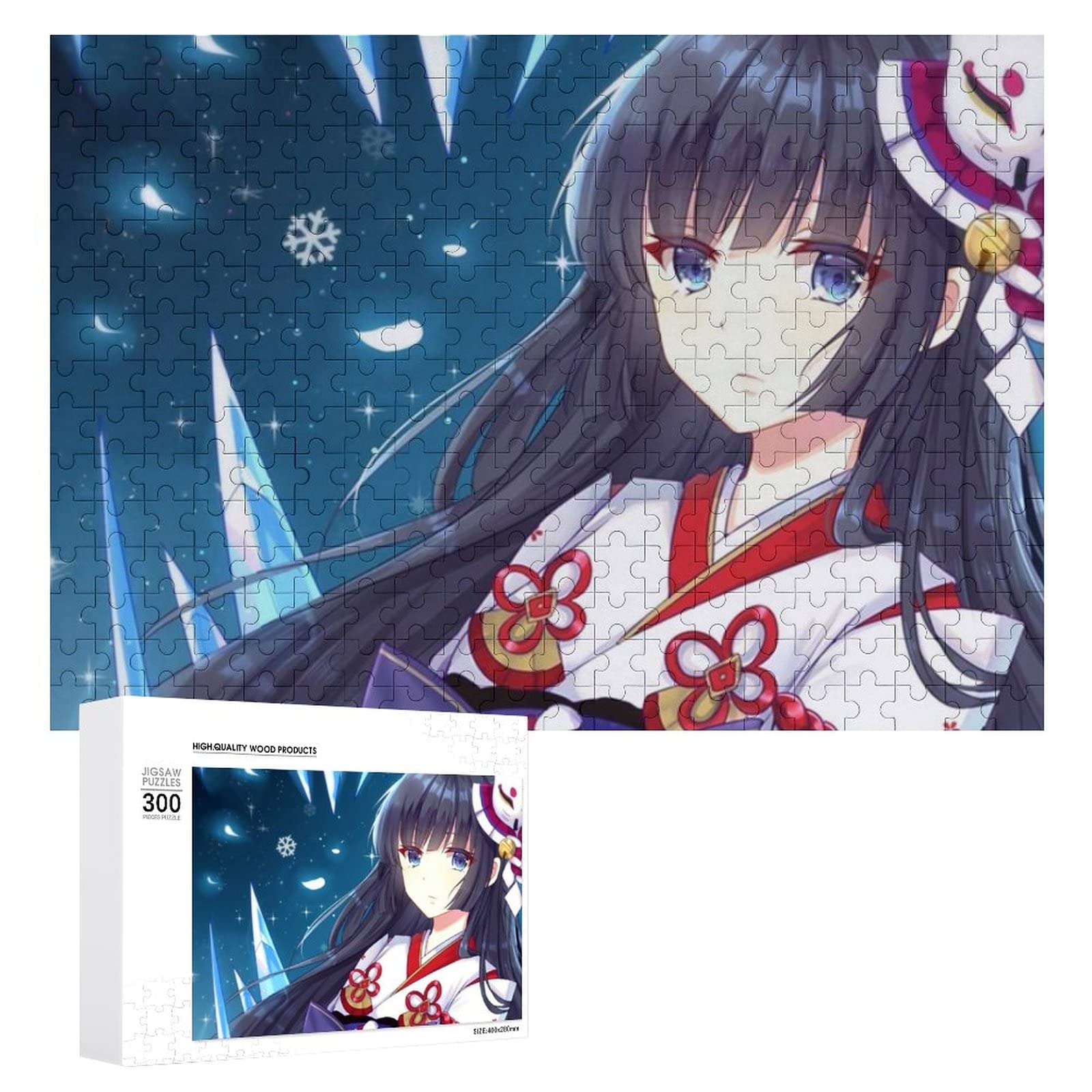 アニメグッズまとめ売り色々 クリアポスター、シート、パズル、シールなど Amazon.co.jp: パズル ポスター アニメポスター陰陽師 雪女