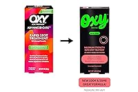 Vista 6 de Oxy Crema limpiadora de tratamiento de manchas de máxima fuga, 0.65 onzas (paquete de 3)