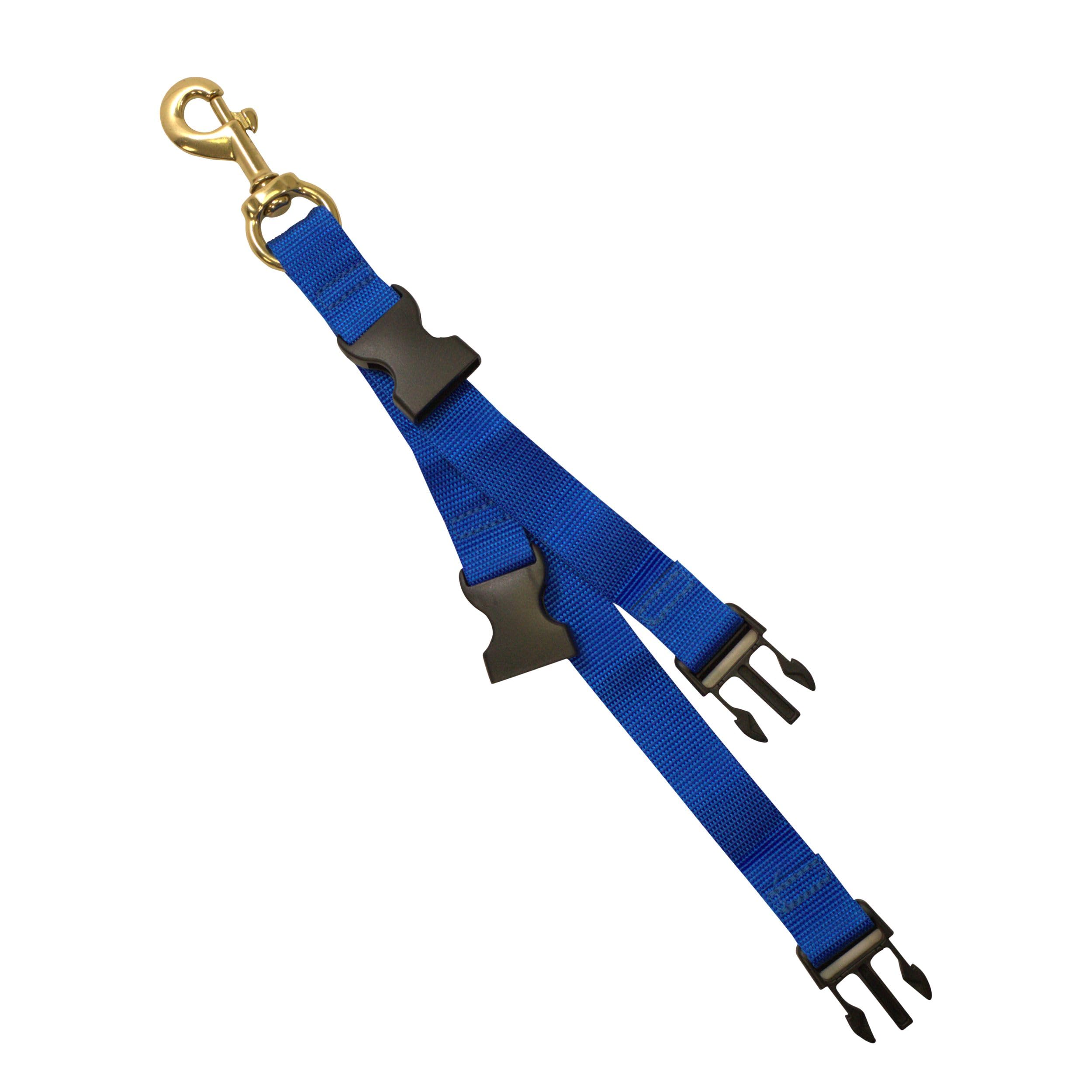 Scuba Choice SCFHB-01-BL Diving Bc Fin and Mask Keeper with Quick Release Loop, Blue, One Size