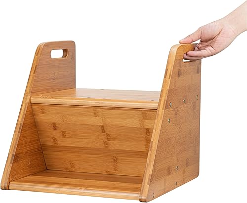 Miniatura 13 de Restaurantware -Soporte dispensador de cereales Lux 1 soporte de madera resistente para dispensador de cereales - Capacidad para 2 dispensadores,