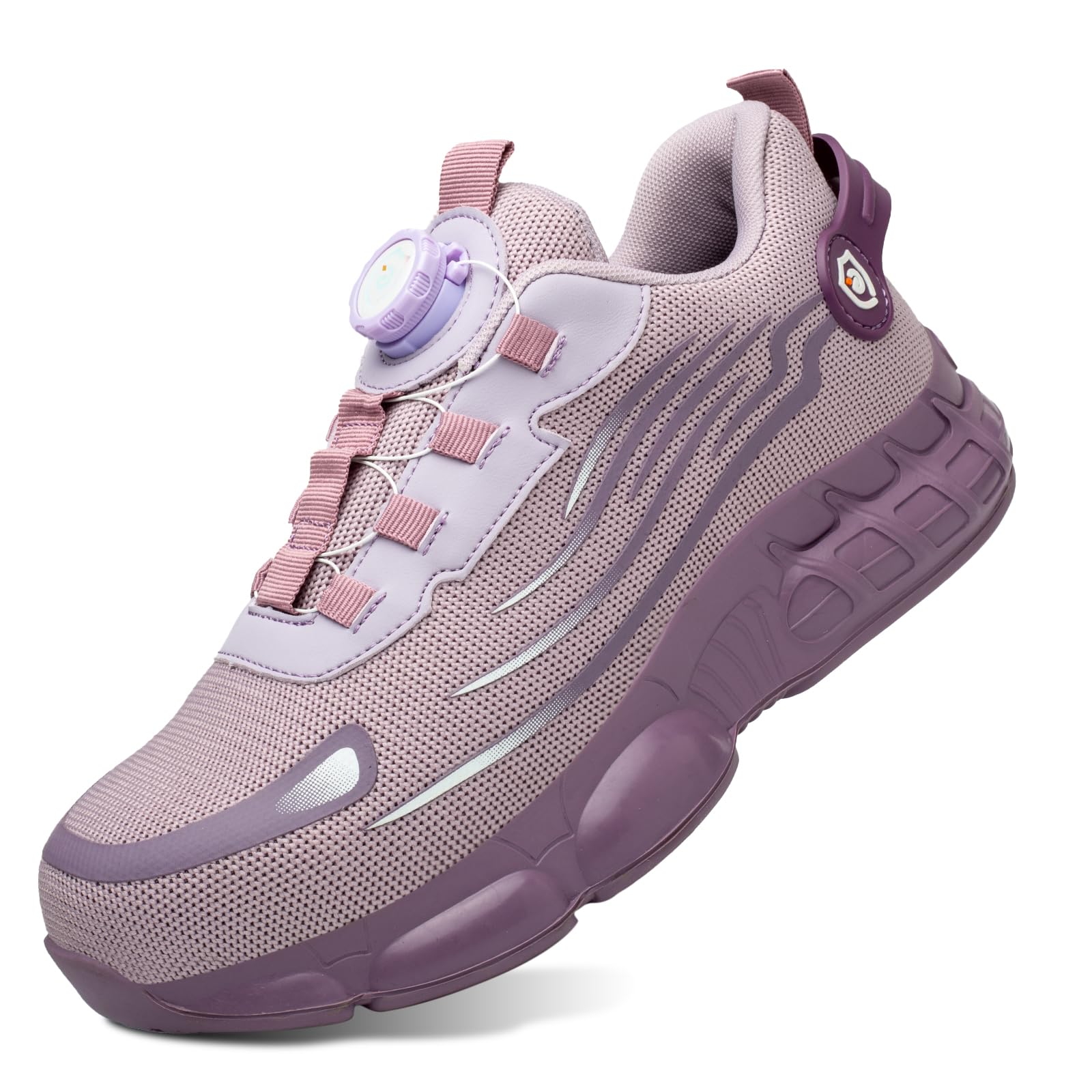 Zapatos de Seguridad para Hombre Mujer Zapatillas Ligeros Calzado Trabajo Comodo Antideslizante con Puntera de Acero 36-46 EU — view 15