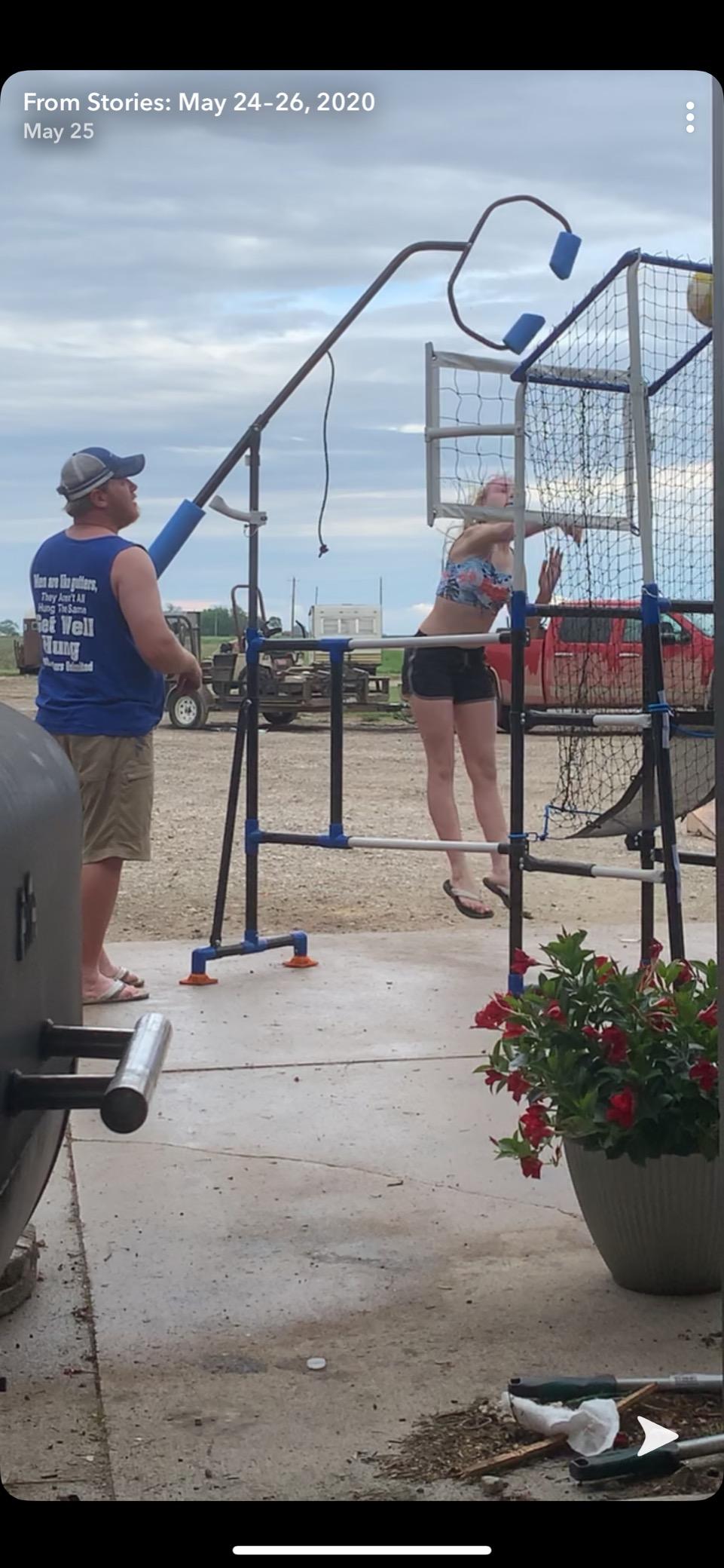 Volleyball Training Equipment AidThe Perfect Volleyball