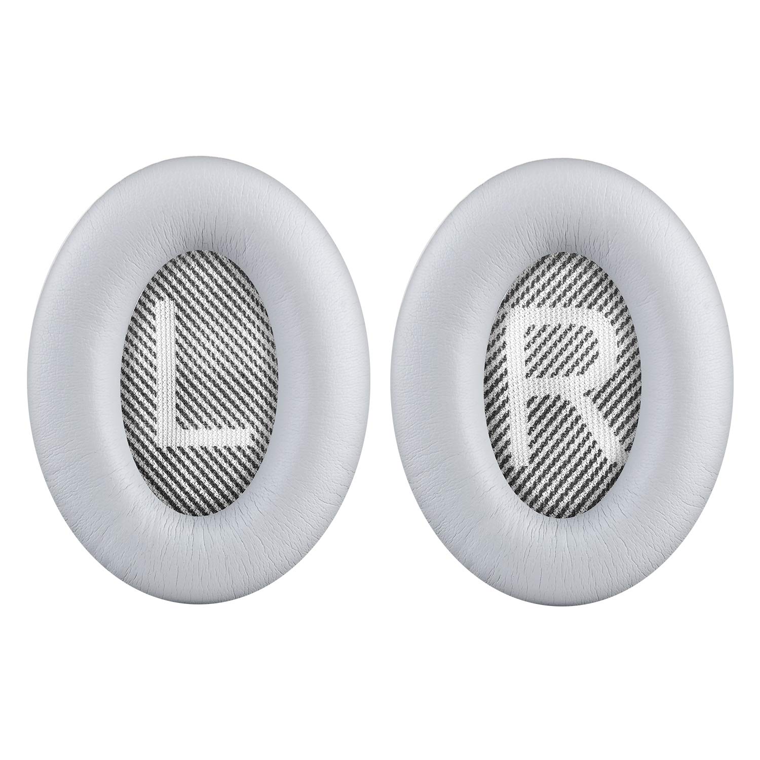 Replacement for Bose QC35 Silver Bose QC