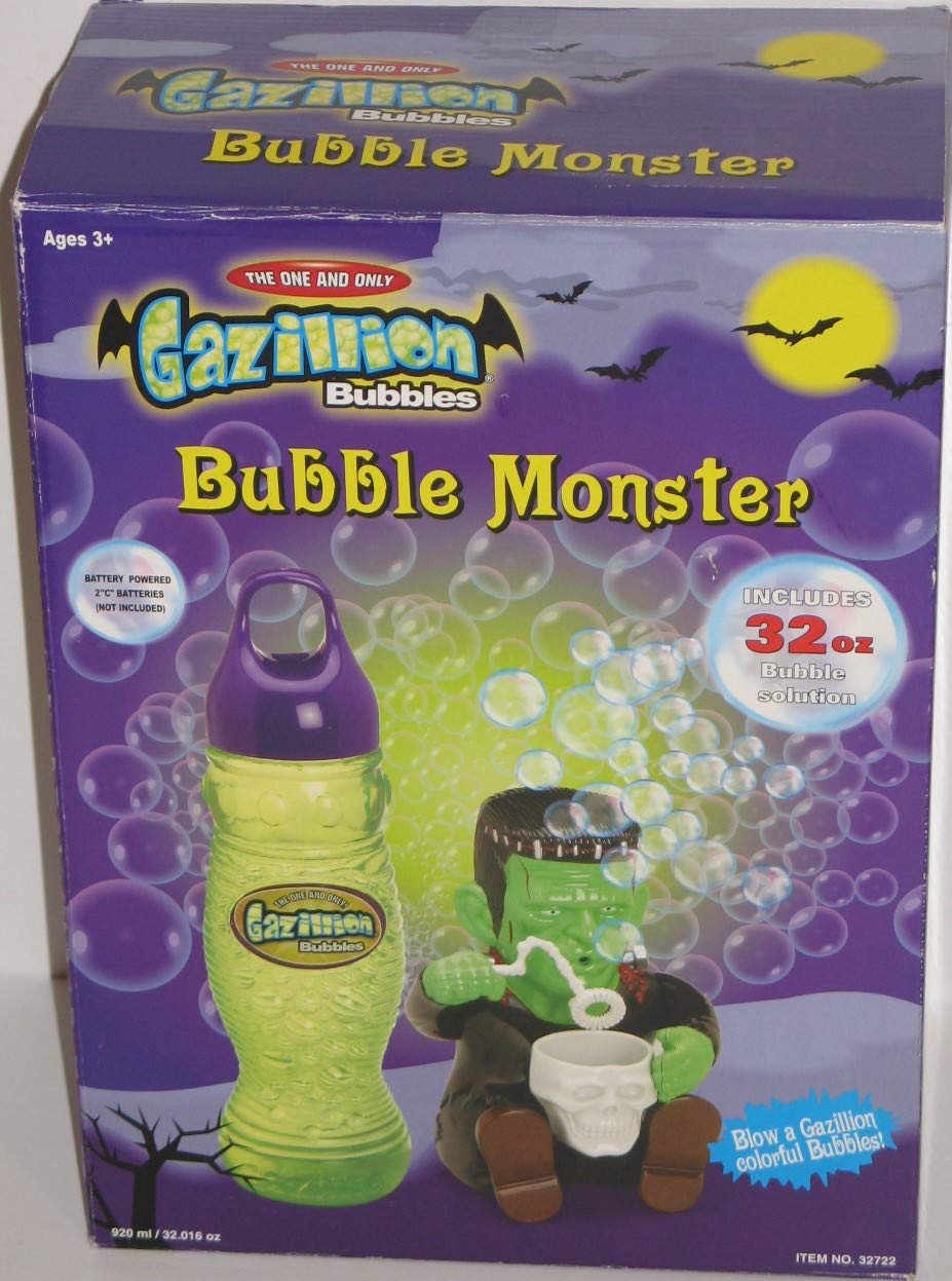 Bubbles Bubble Monster