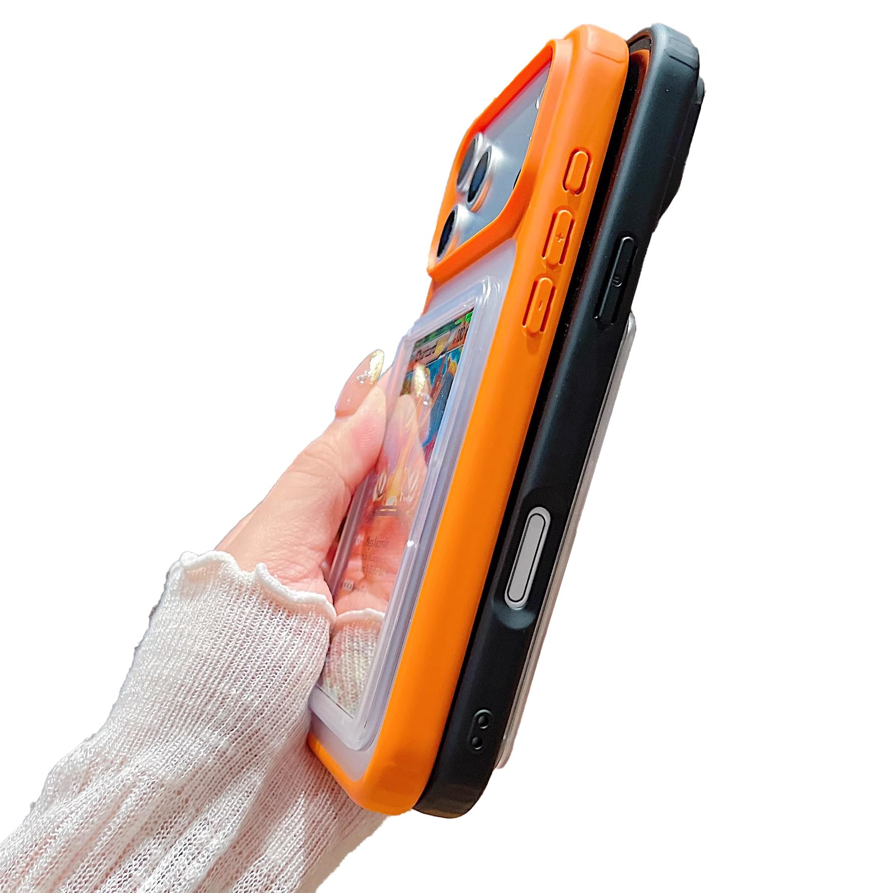 Amazon.co.jp: カード/写真ディスプレイ iPhone ケース | TCG