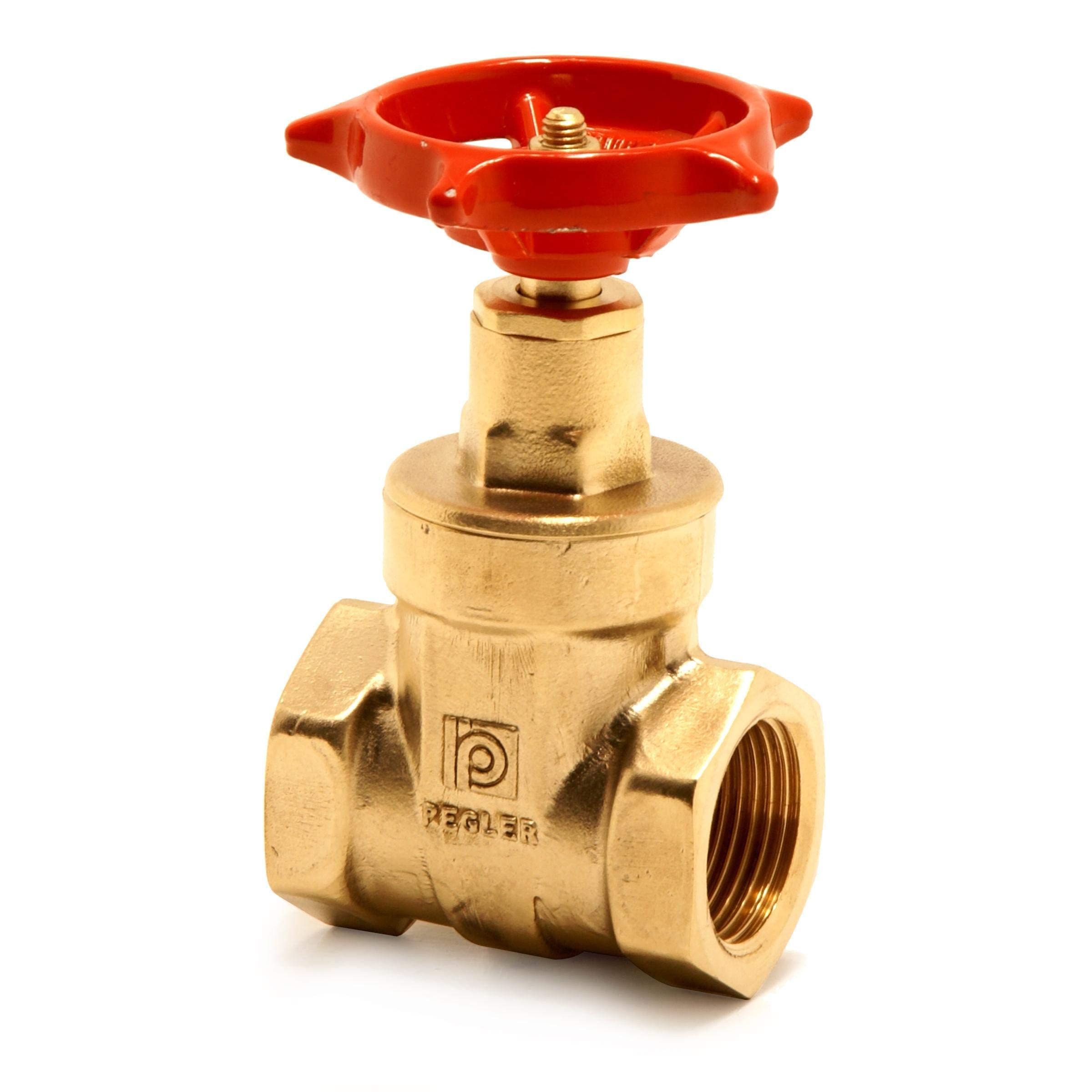 Pegler Forged Brass Full Way Gate Valve 1065 (1")