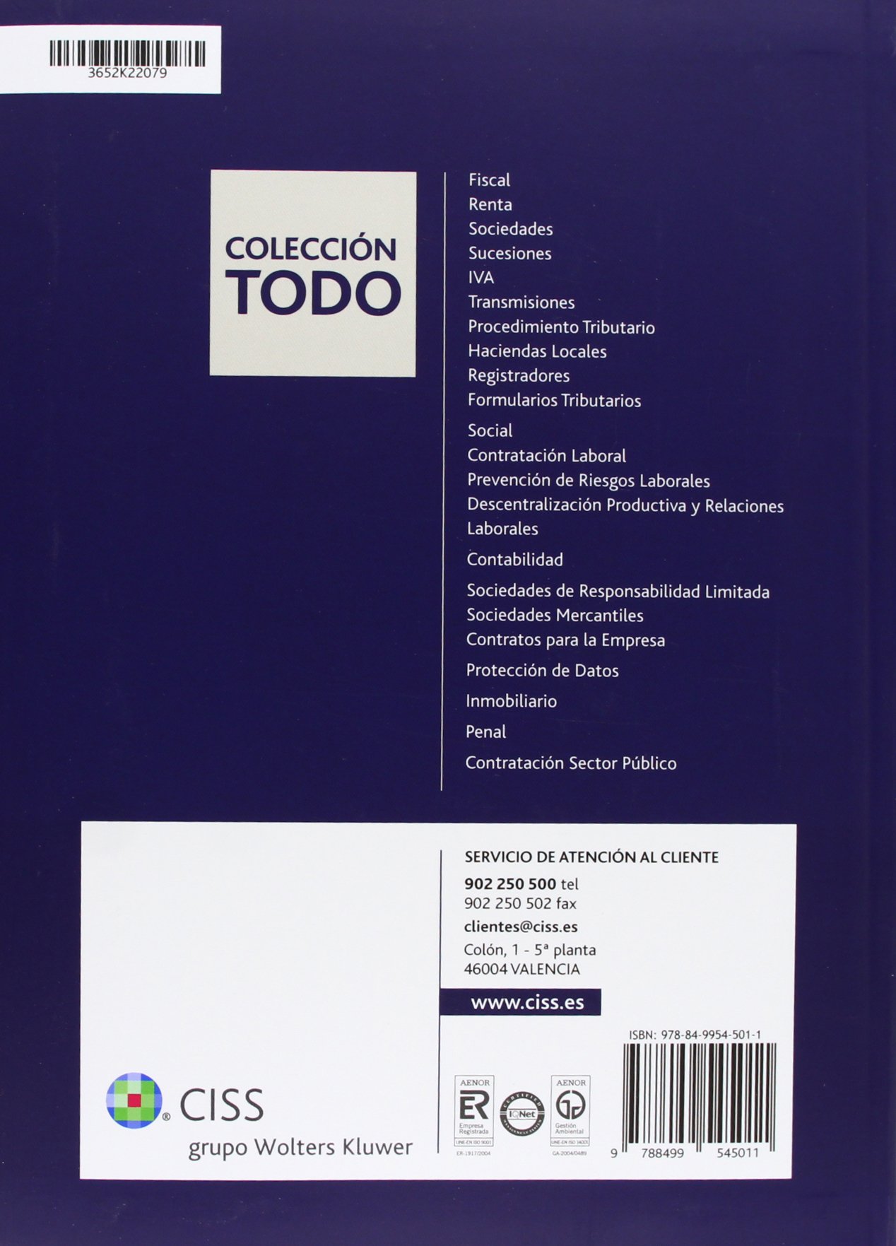 Todo prevención de riesgos laborales 2013