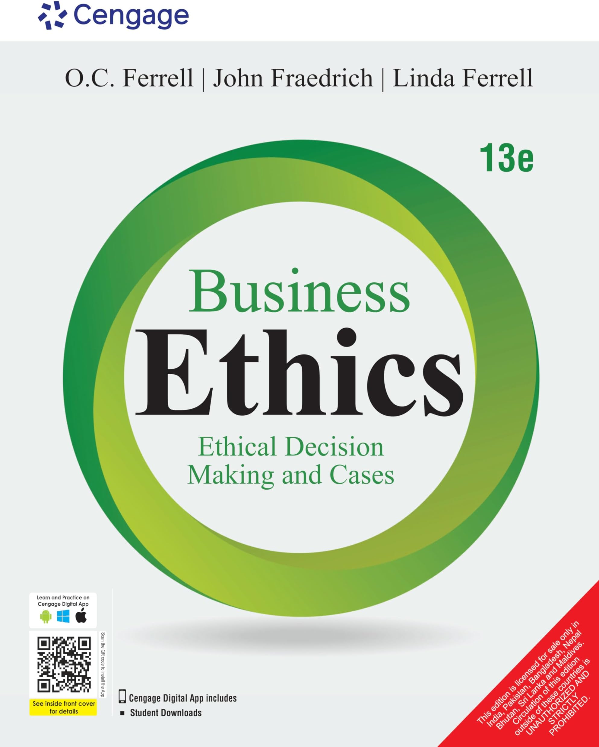 Business Ethics: Ethical Decision Making and Cases