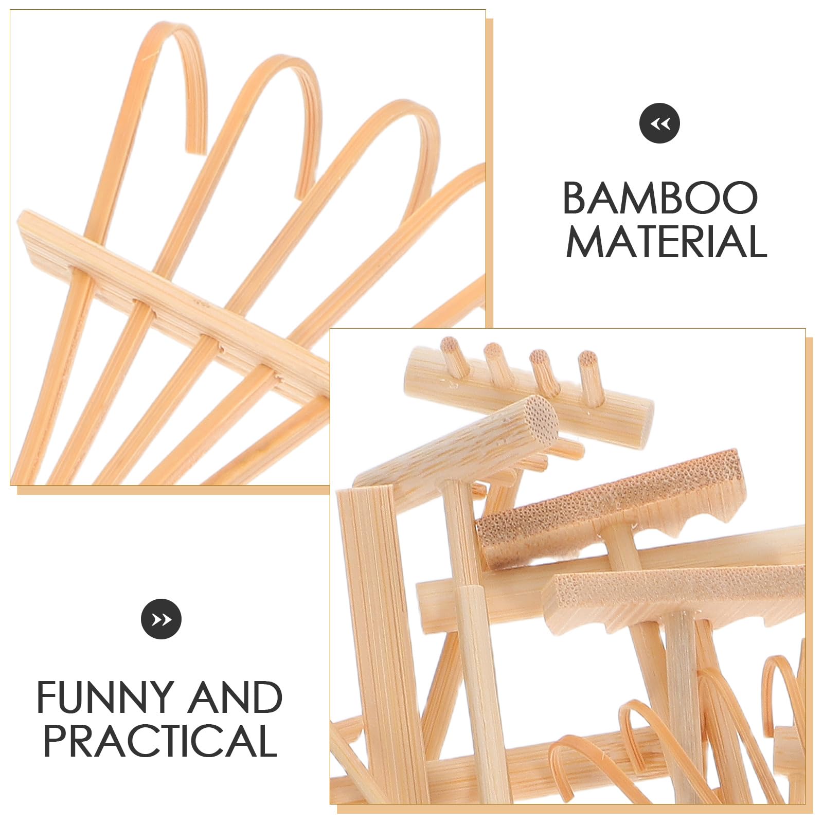 INOOMP 1 Juego de Mini rastrillos de Arena - Juego de Herramientas de rastrillo de jardín Zen para decoración de Jardines en Miniatura, Herramientas manuales de Arena para de Escritorio