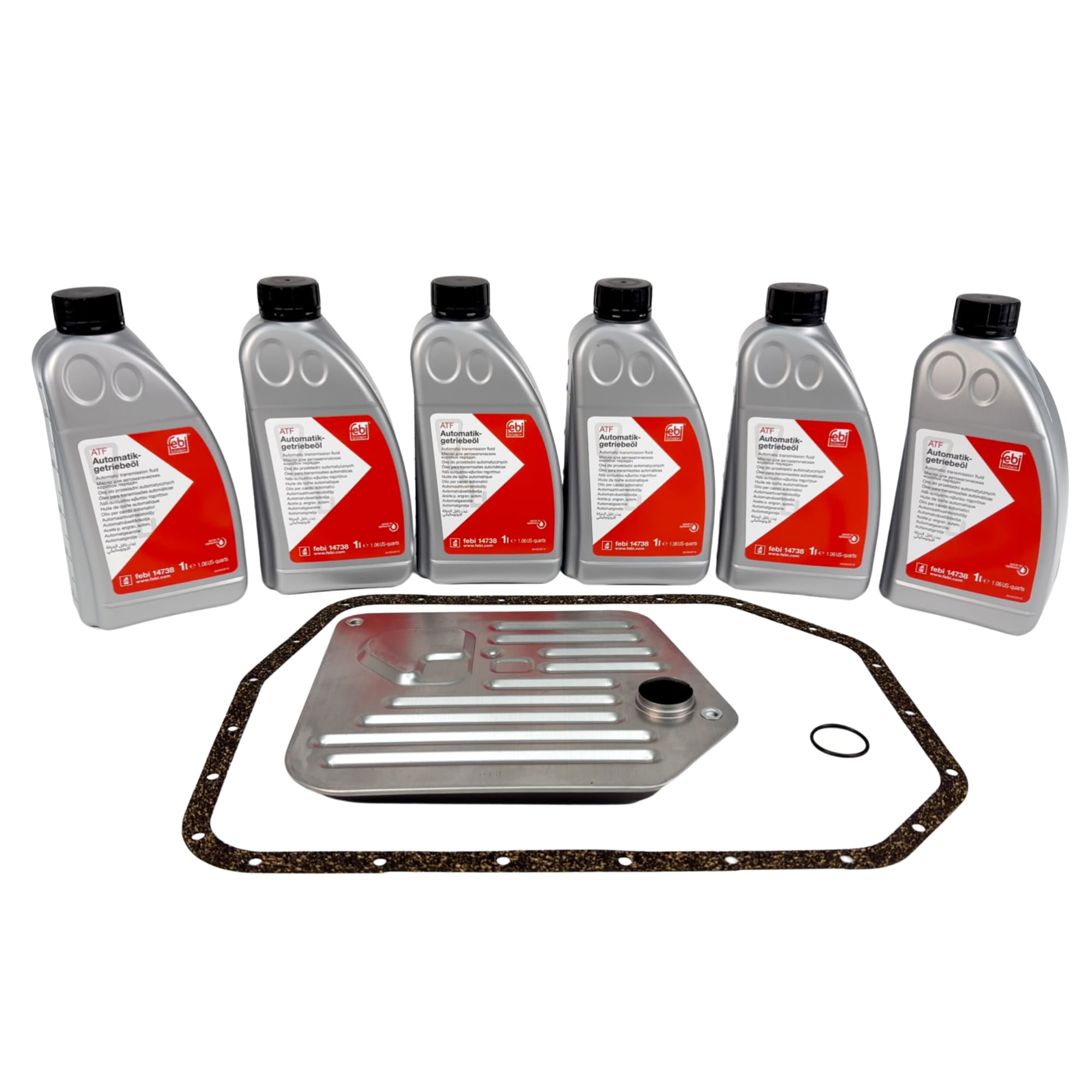 Amazon.com: Auto Transmission Service Kit with 6L ATF + Filter +