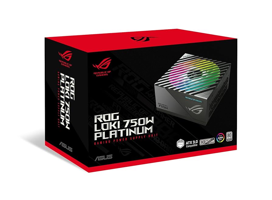電源ユニット ASUS ROG LOKI 1000W PLATINUM SFX-L Amazon.com: ASUS ROG Loki SFX-L 1000W Platinum (Fully