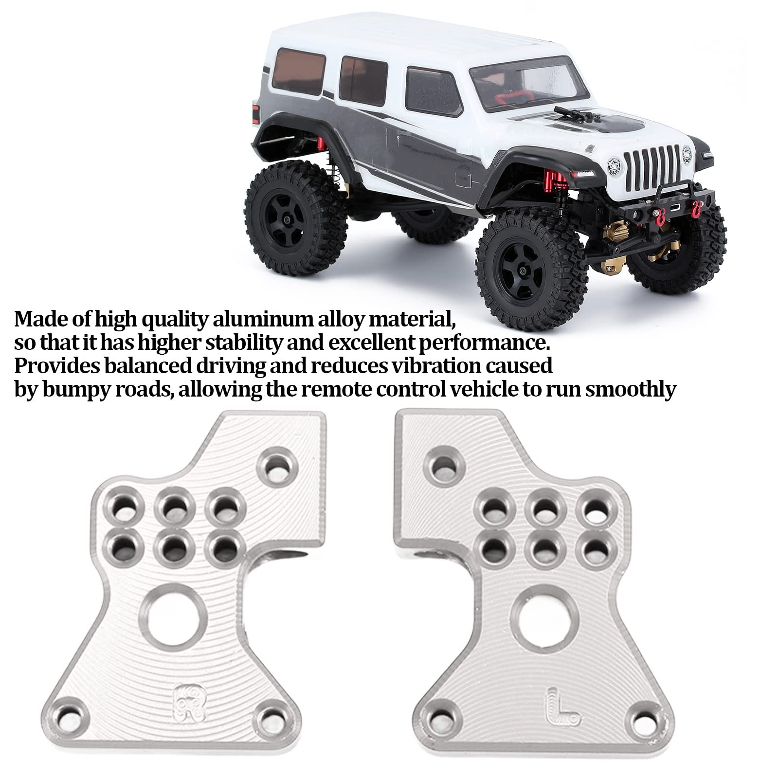 TEKNO RC LLC Rear Sway Bar Set, 1.0-1.4mm: EB410 ET410, TKR6611